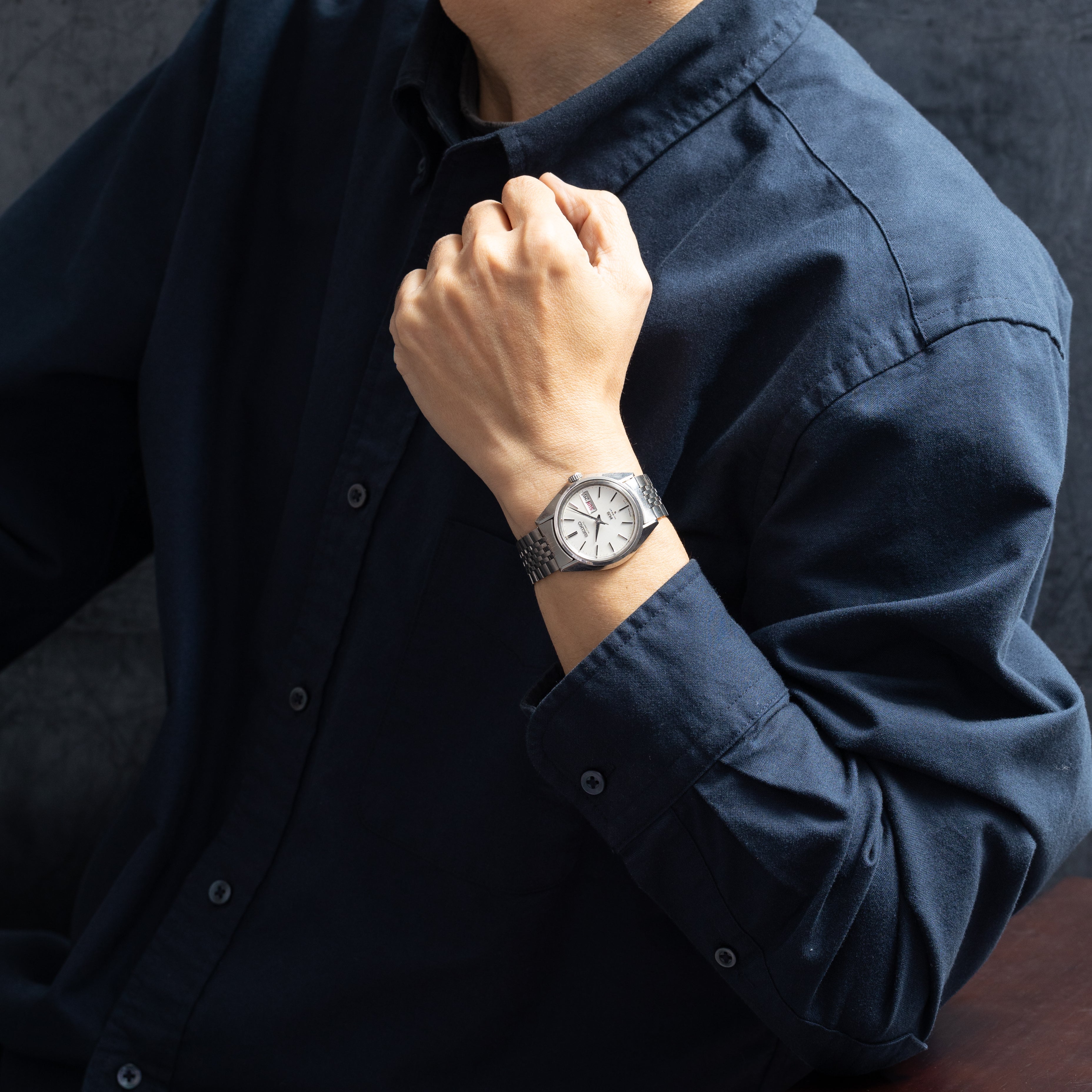 キングセイコー 1971年製 56KS Ref.5626-7110 デイデイト ブレス付き