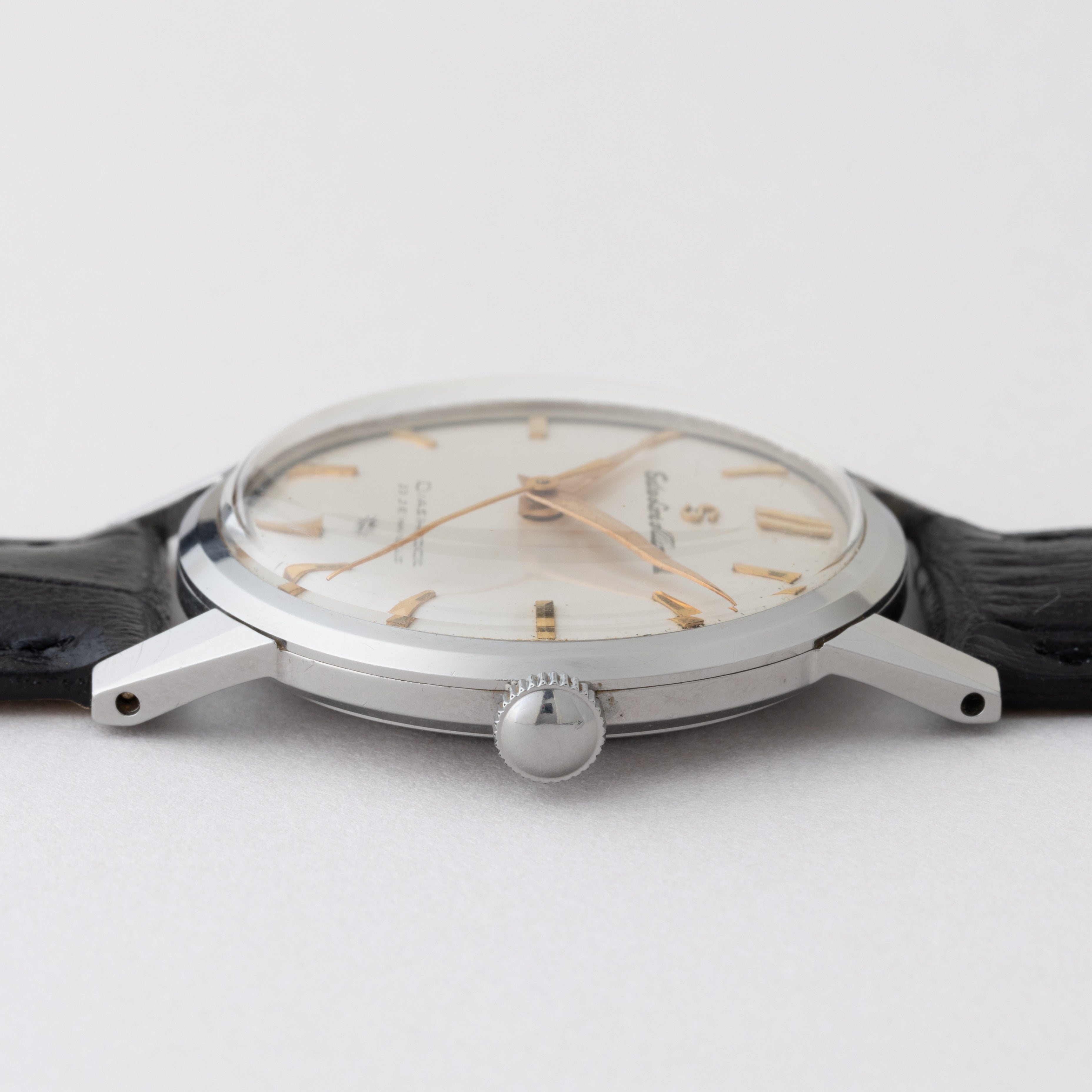 セイコー ロードマーベル 1958年製 手巻き S蛇 彫SD文字盤 Ref.14056