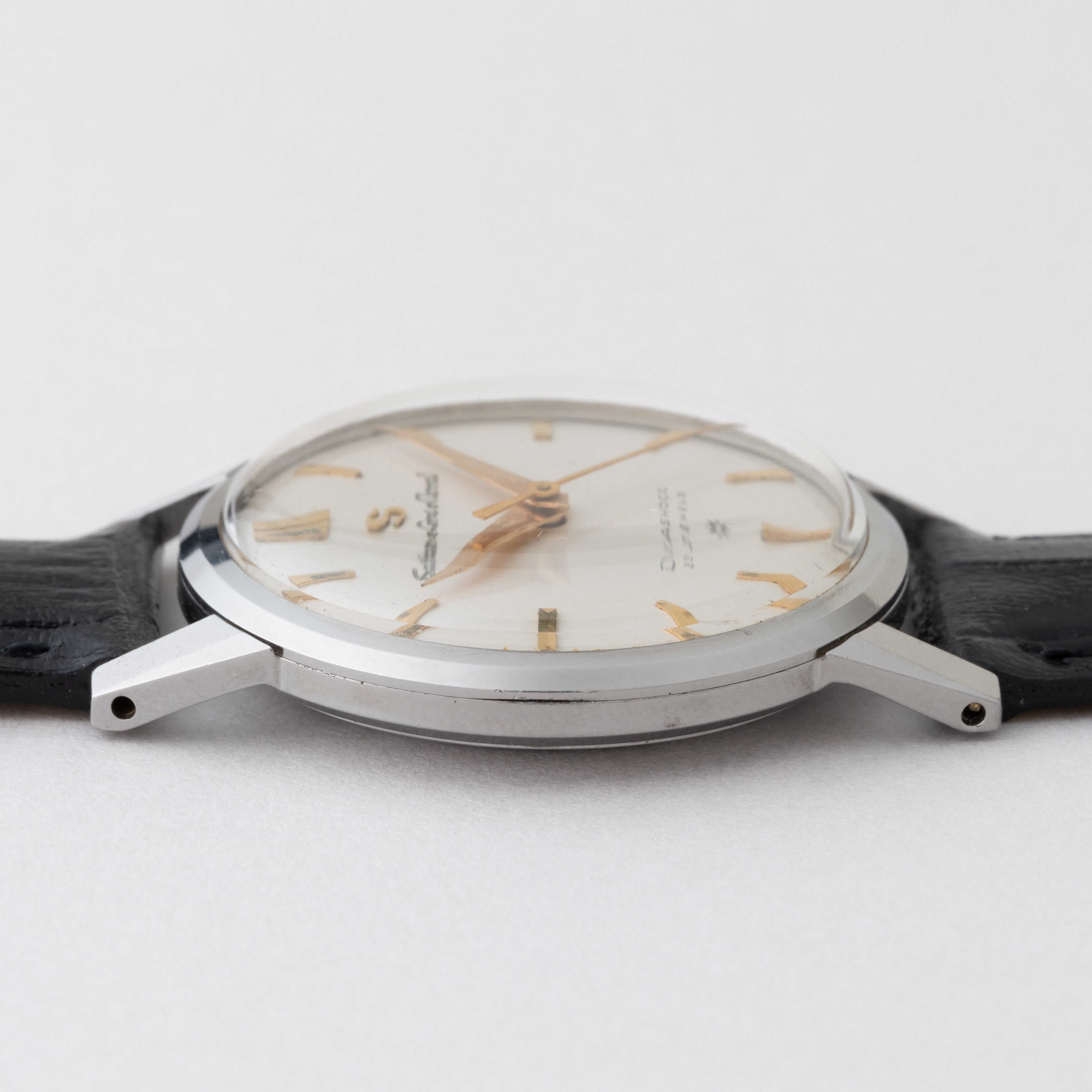 セイコー ロードマーベル 1958年製 手巻き S蛇 彫SD文字盤 Ref.14056