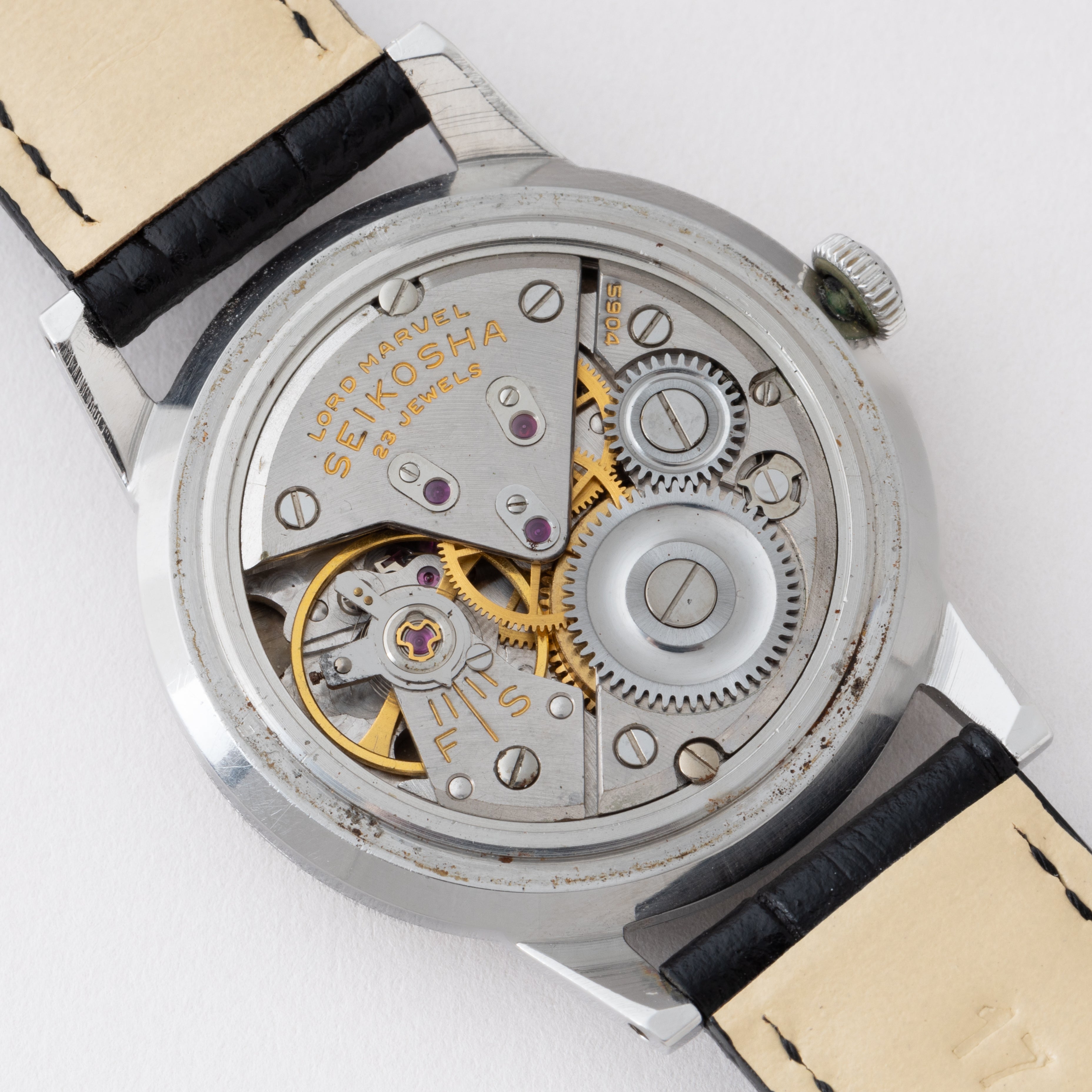 セイコー ロードマーベル 1958年製 手巻き S蛇 彫SD文字盤 Ref.14056