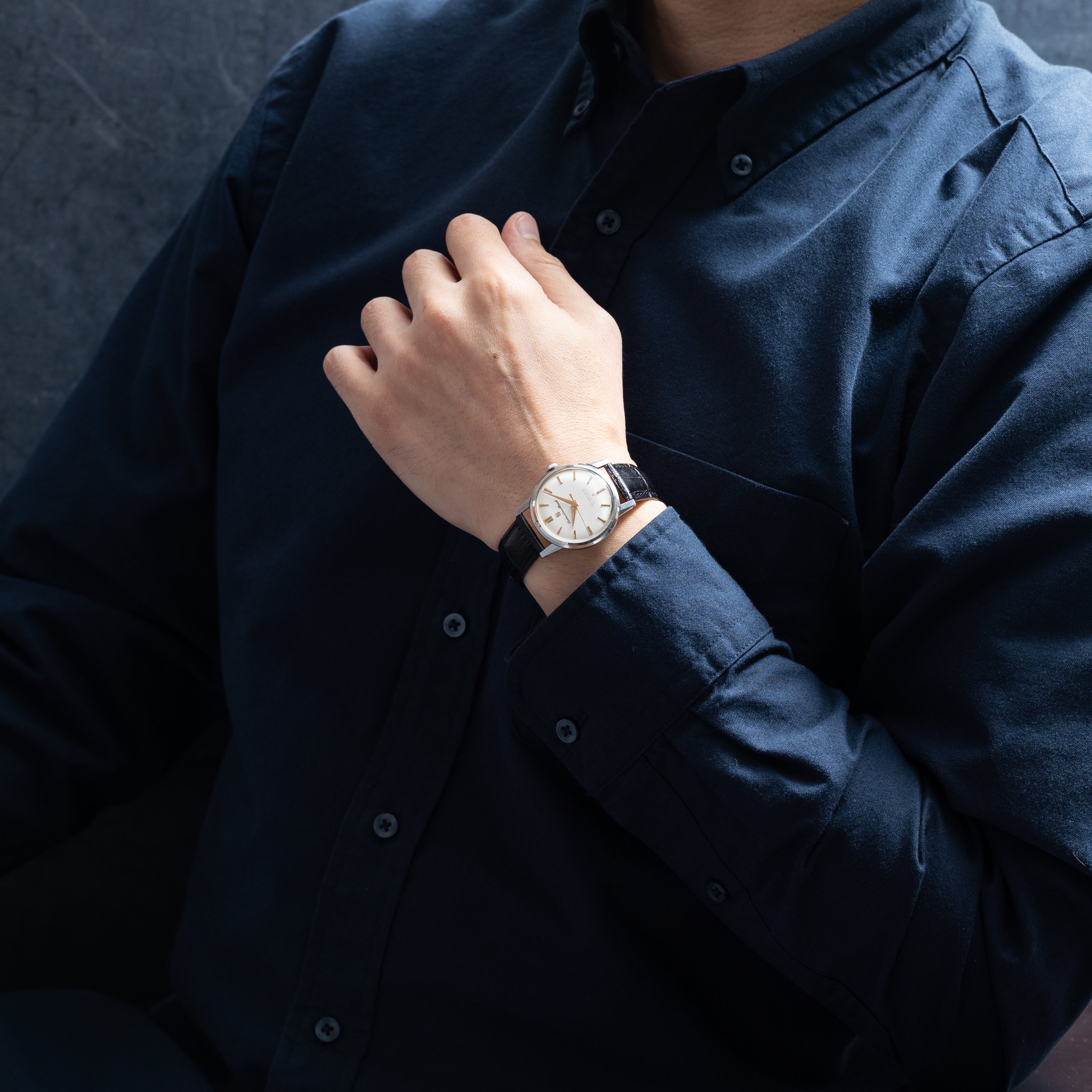 セイコー ロードマーベル 1958年製 手巻き S蛇 彫SD文字盤 Ref.14056