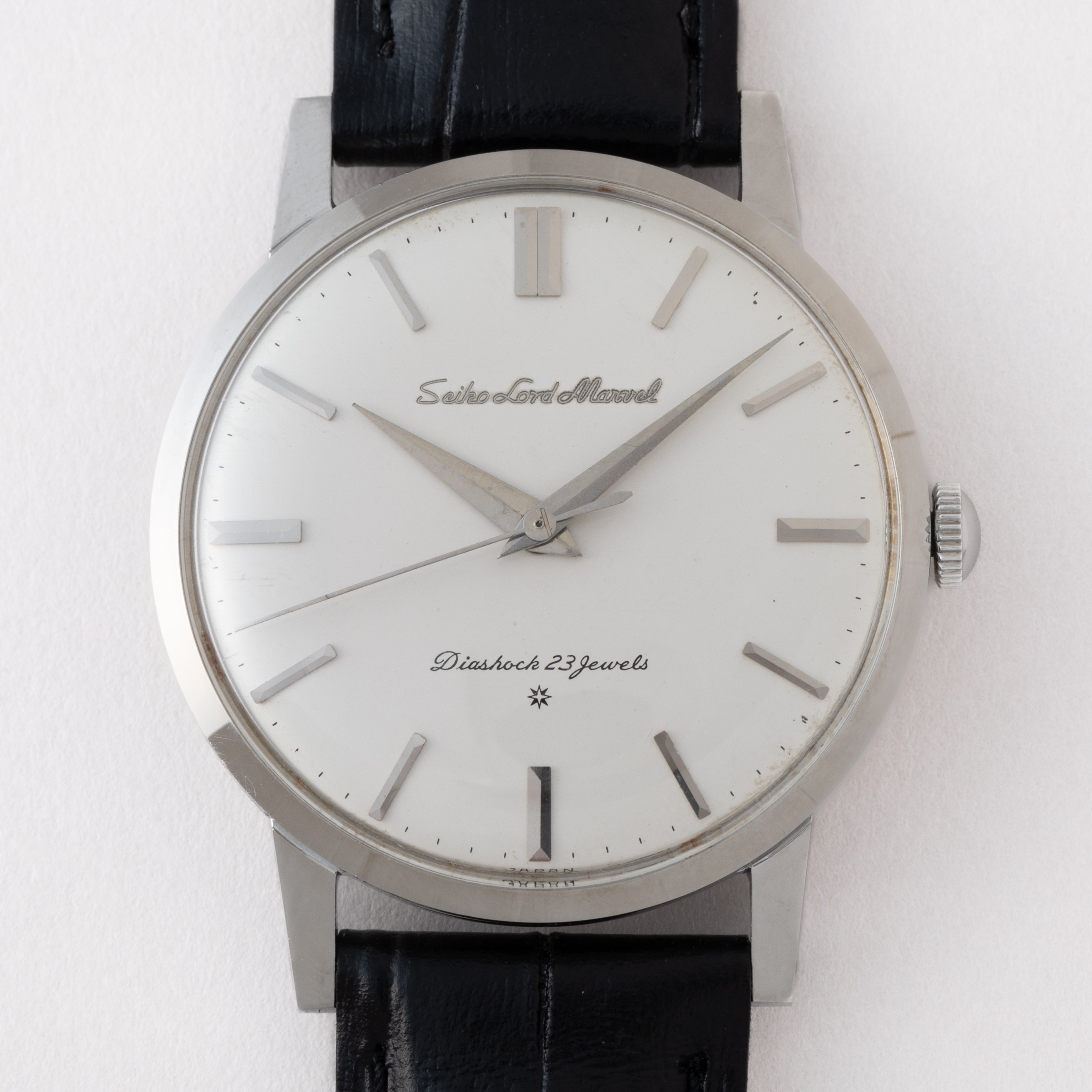 セイコー ロードマーベル 1960年製/昭和35年製 Ref.J14038 手巻き SD彫文字盤
