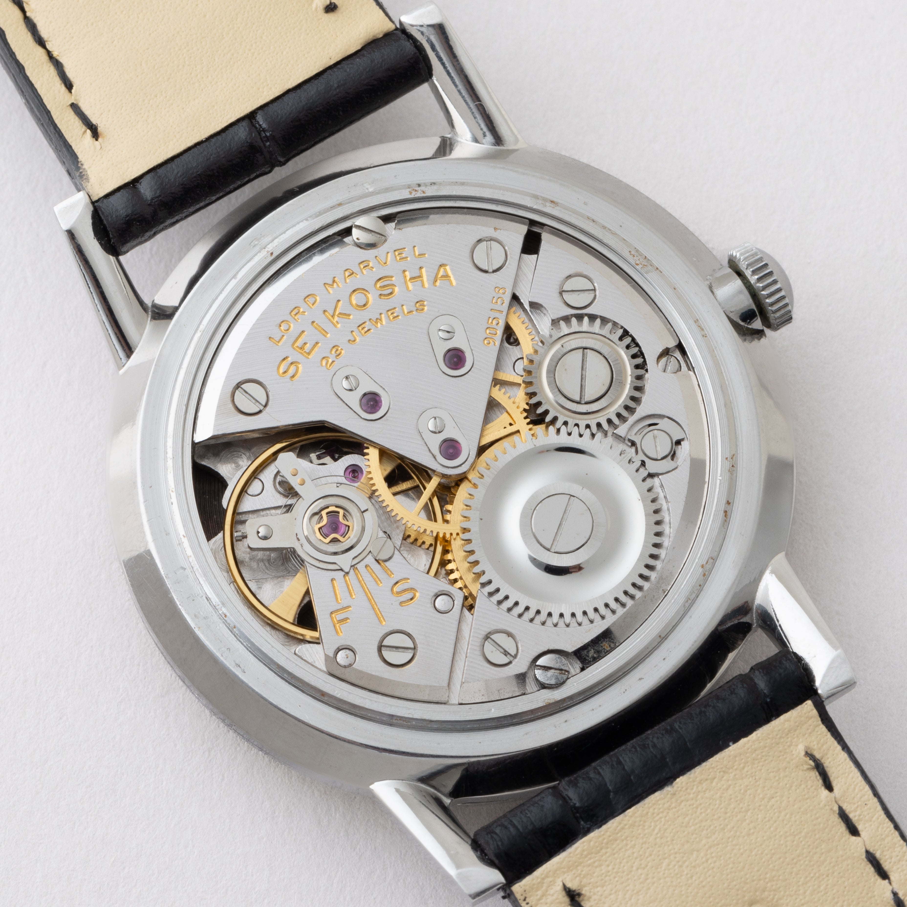 セイコー ロードマーベル 1960年製/昭和35年製 Ref.J14038 手巻き SD彫文字盤