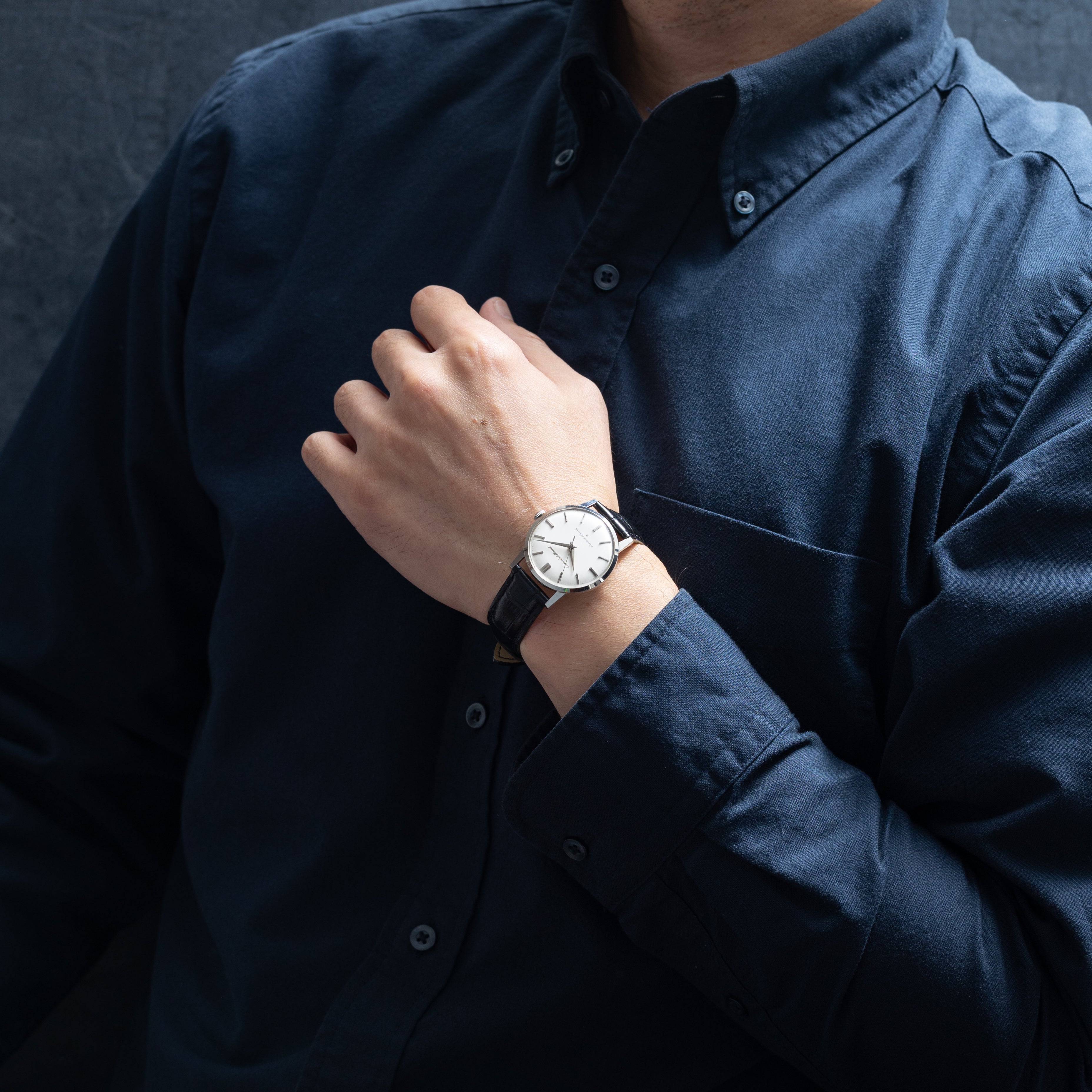 セイコー ロードマーベル 1960年製/昭和35年製 Ref.J14038 手巻き SD彫文字盤