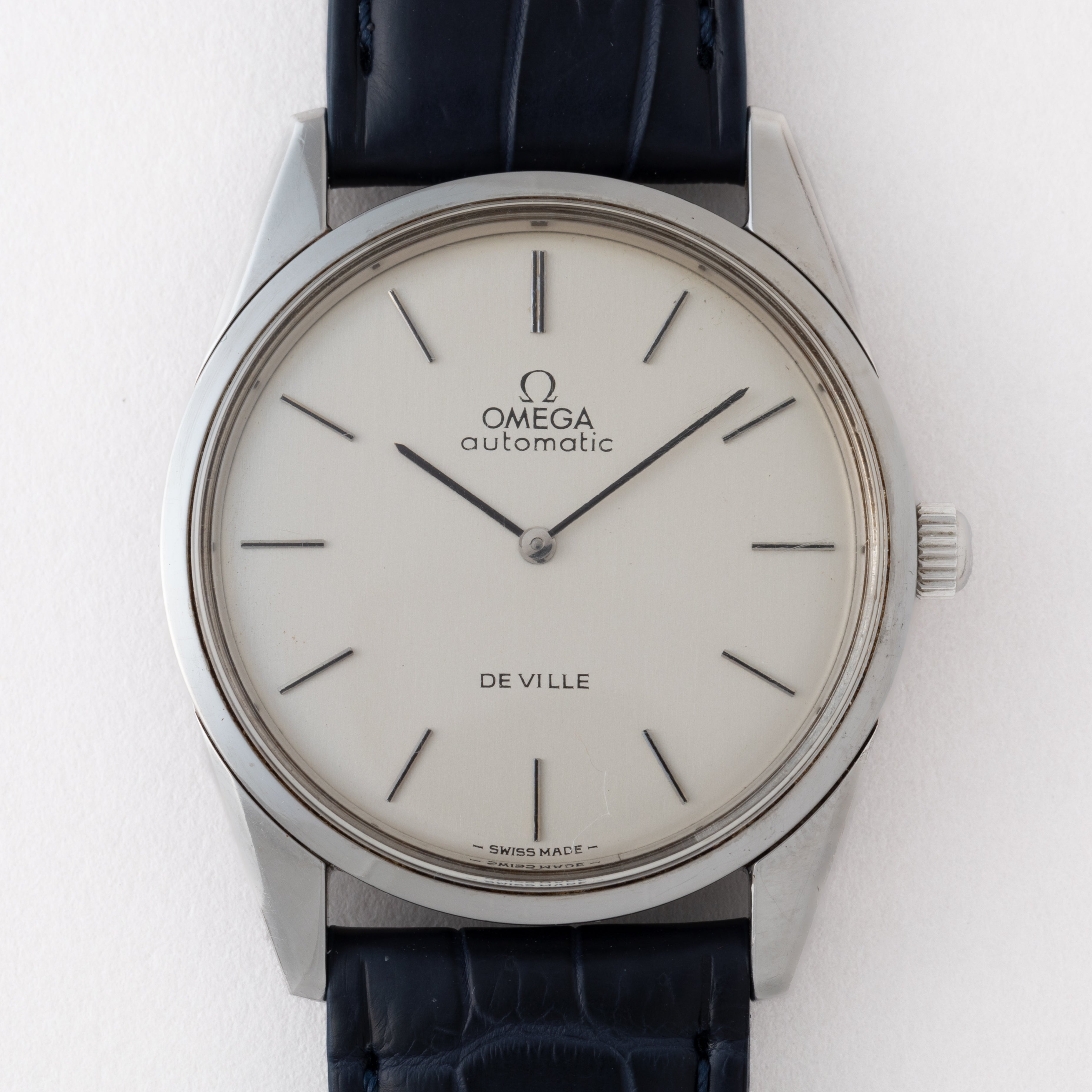 オメガ デ・ヴィル 1974年製 オートマチック Ref.155.0019 シルバーダイヤル