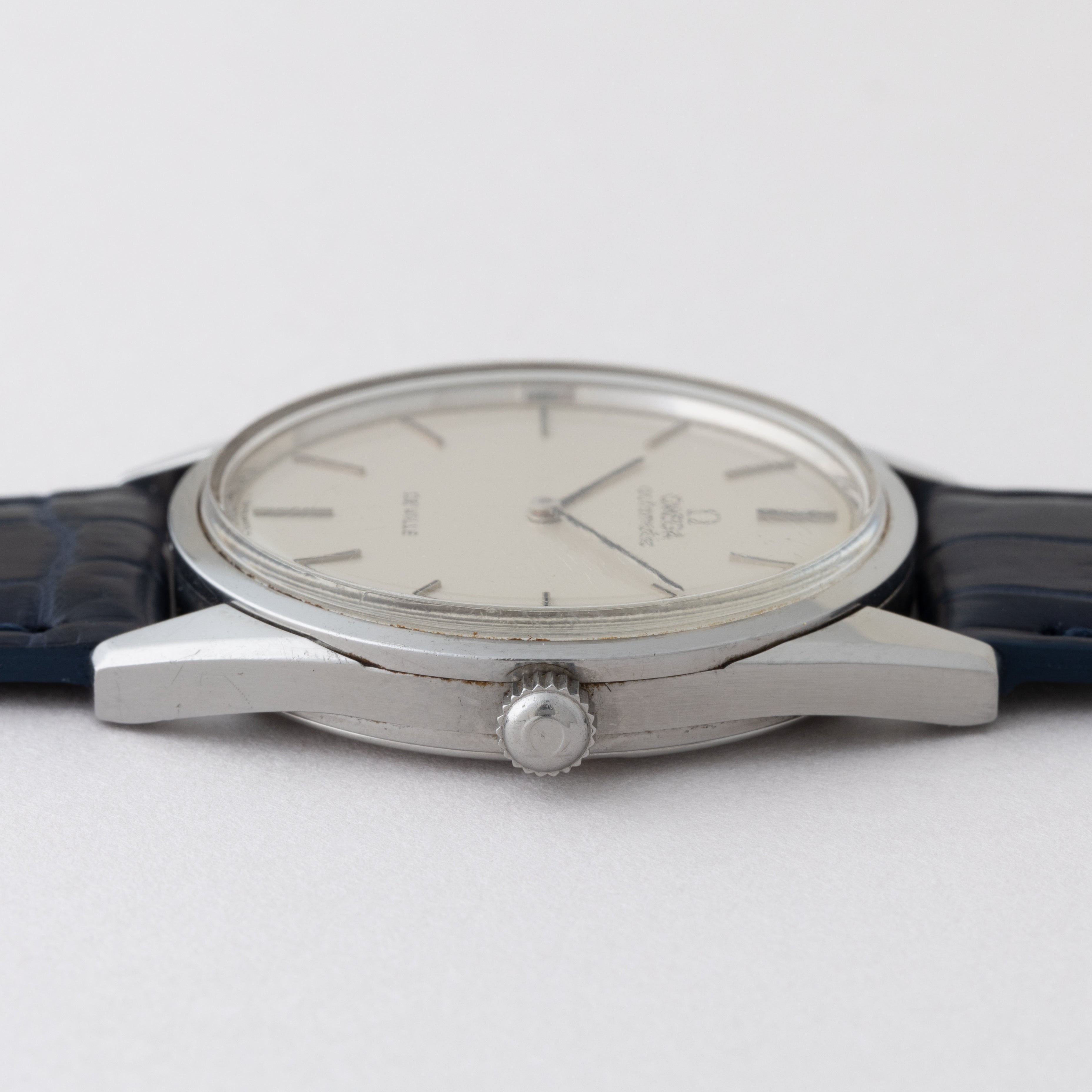 オメガ デ・ヴィル 1974年製 オートマチック Ref.155.0019 シルバーダイヤル