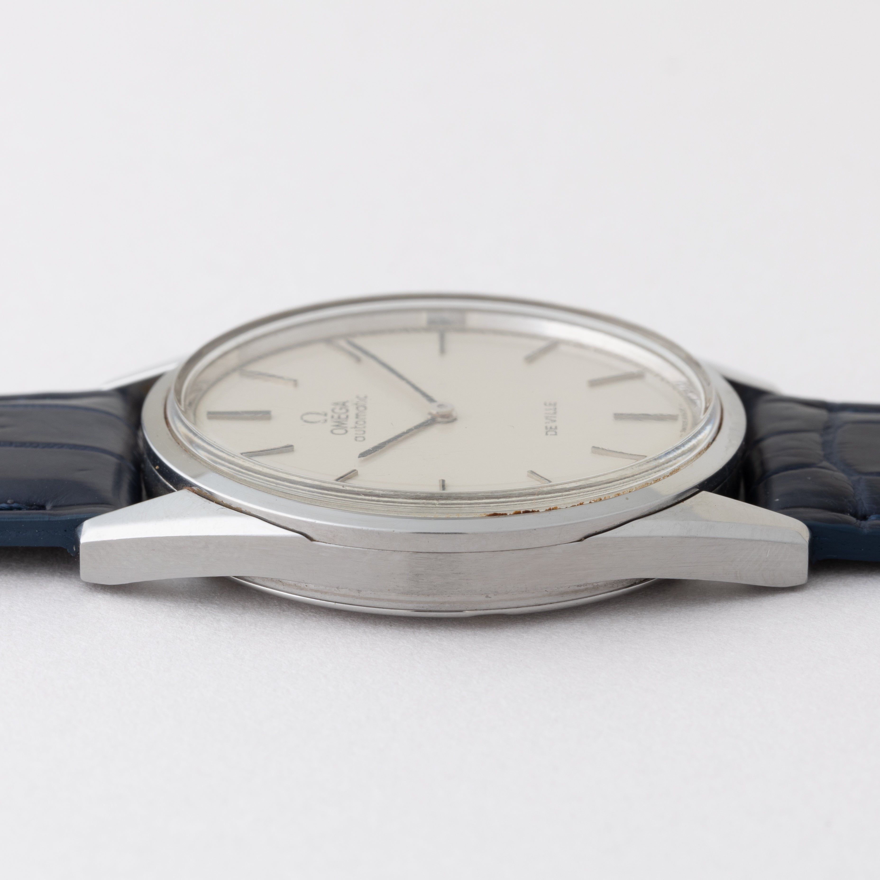 オメガ デ・ヴィル 1974年製 オートマチック Ref.155.0019 シルバーダイヤル