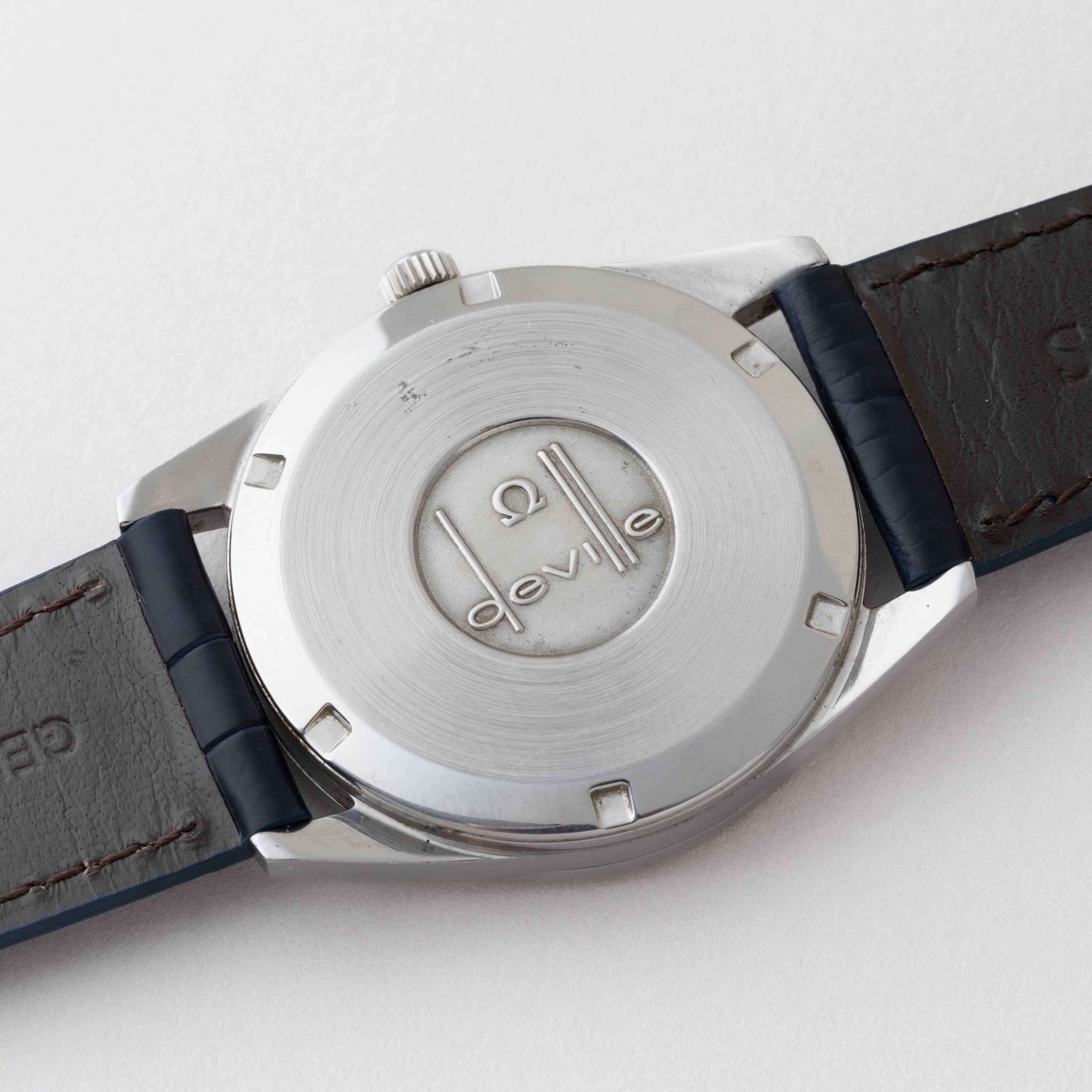 オメガ デ・ヴィル 1974年製 オートマチック Ref.155.0019 シルバーダイヤル