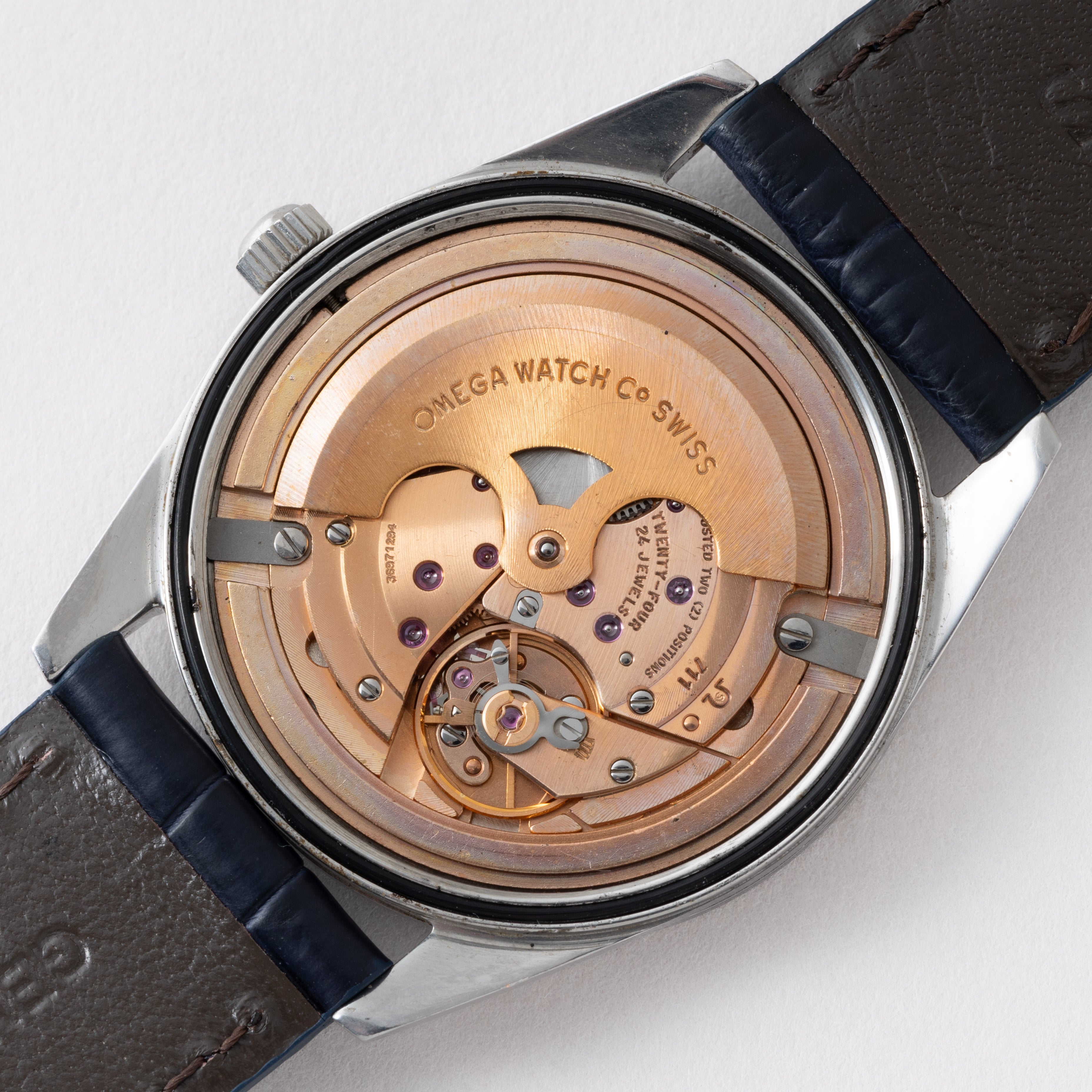 オメガ デ・ヴィル 1974年製 オートマチック Ref.155.0019 シルバーダイヤル