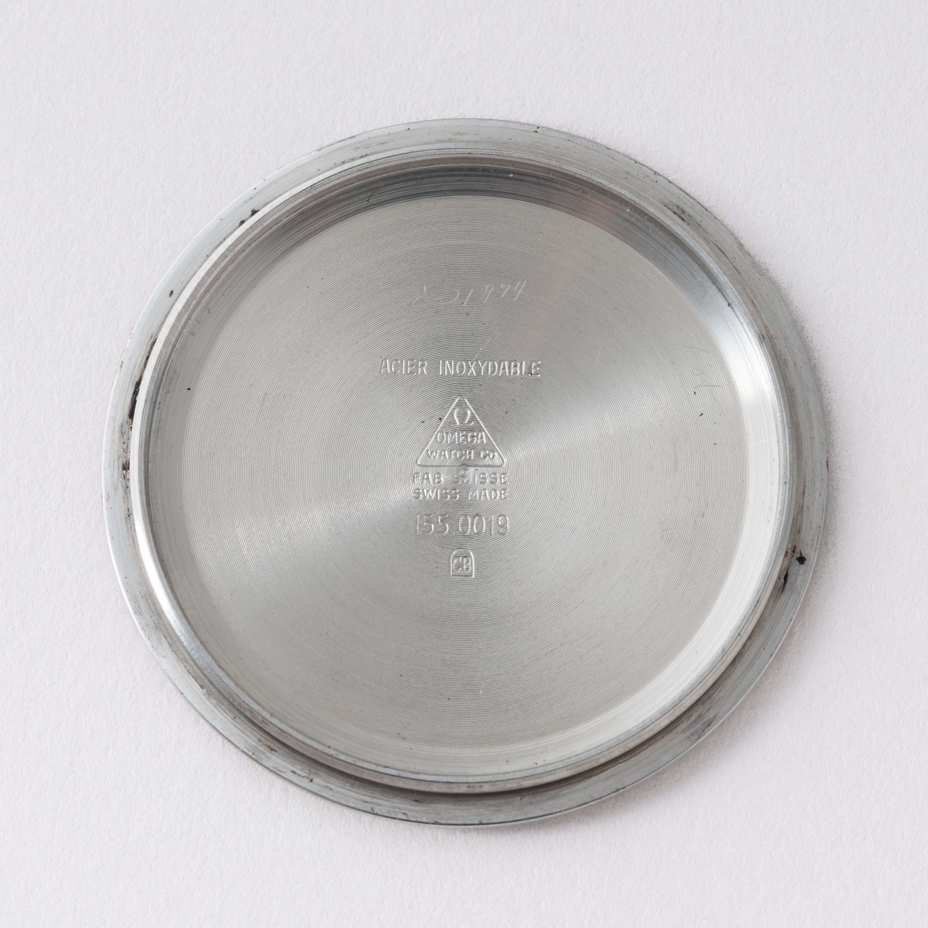 オメガ デ・ヴィル 1974年製 オートマチック Ref.155.0019 シルバーダイヤル