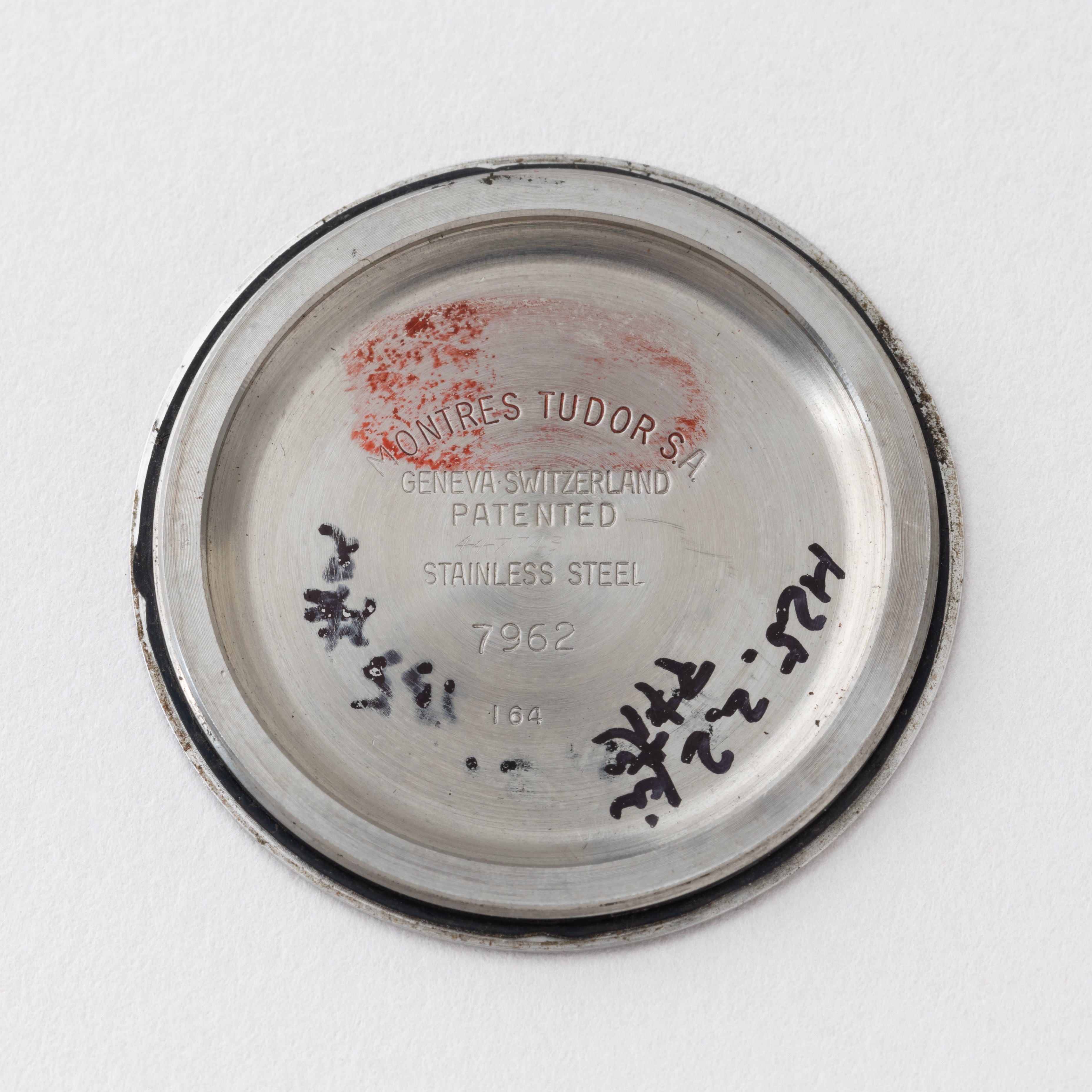 チューダー デカバラ 1964年製 オイスターデイト Ref.7962 手巻き