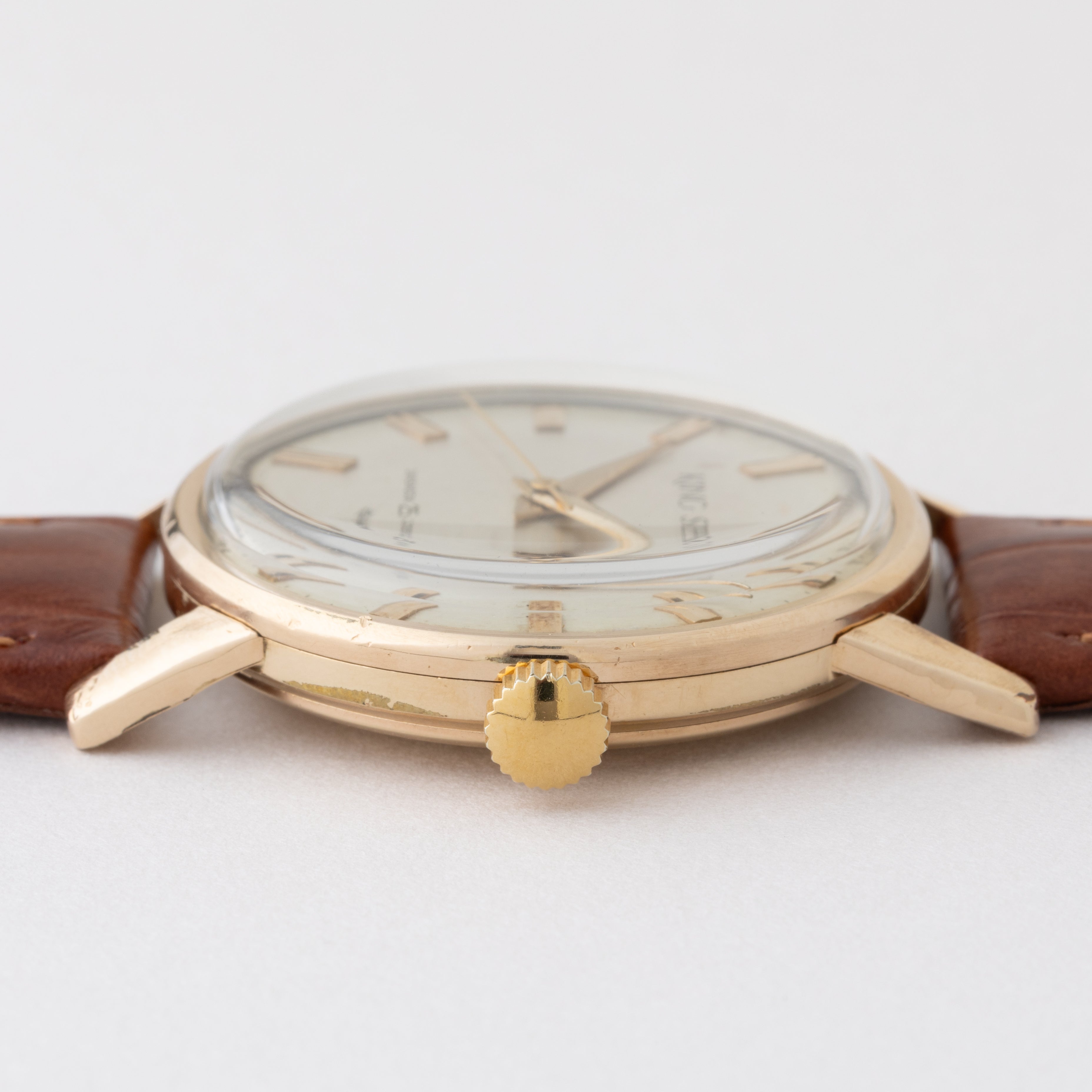 セイコー キングセイコーファーストモデル 14金張り 1963年製 Ref.J14102 KS SD文字盤