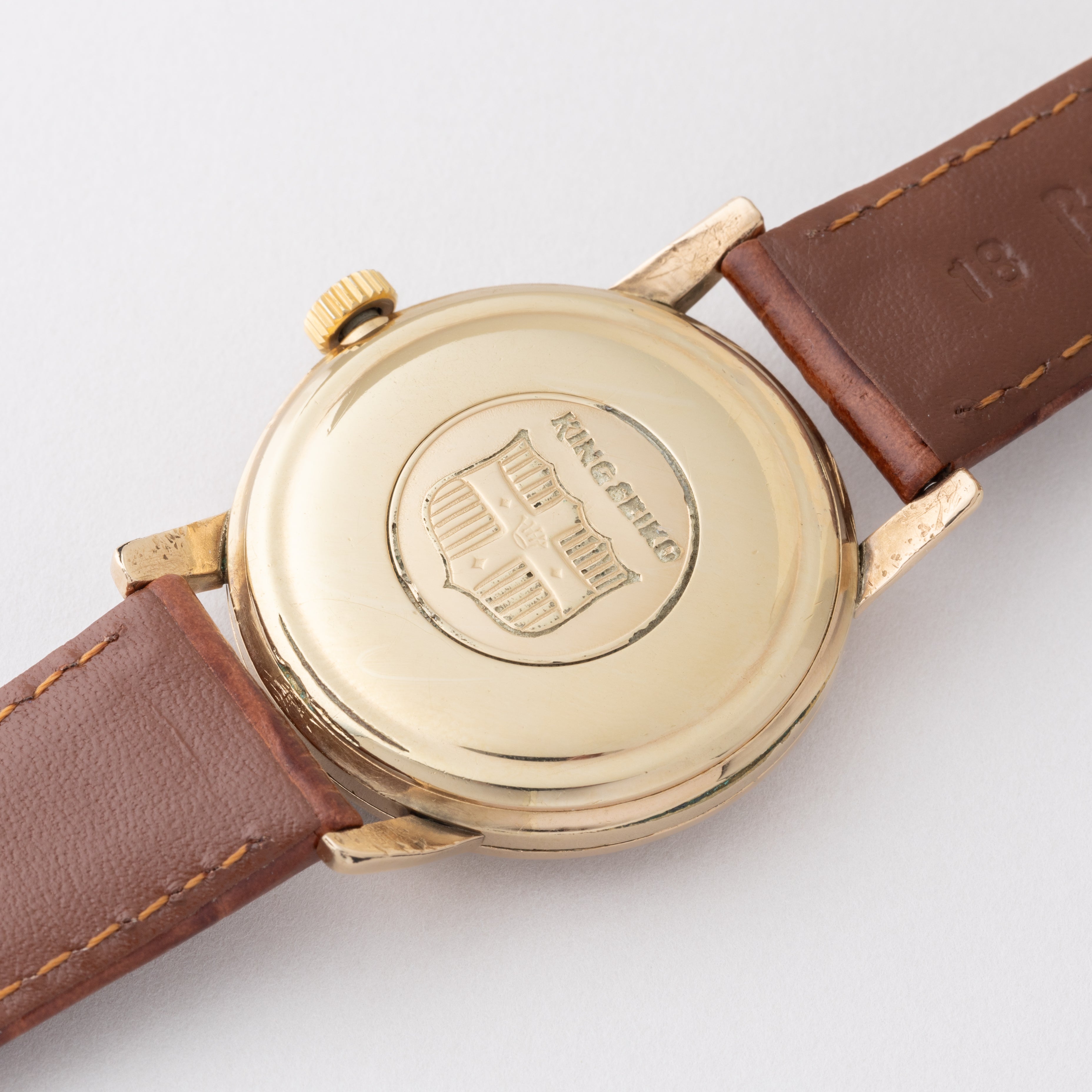 セイコー キングセイコーファーストモデル 14金張り 1963年製 Ref.J14102 KS SD文字盤