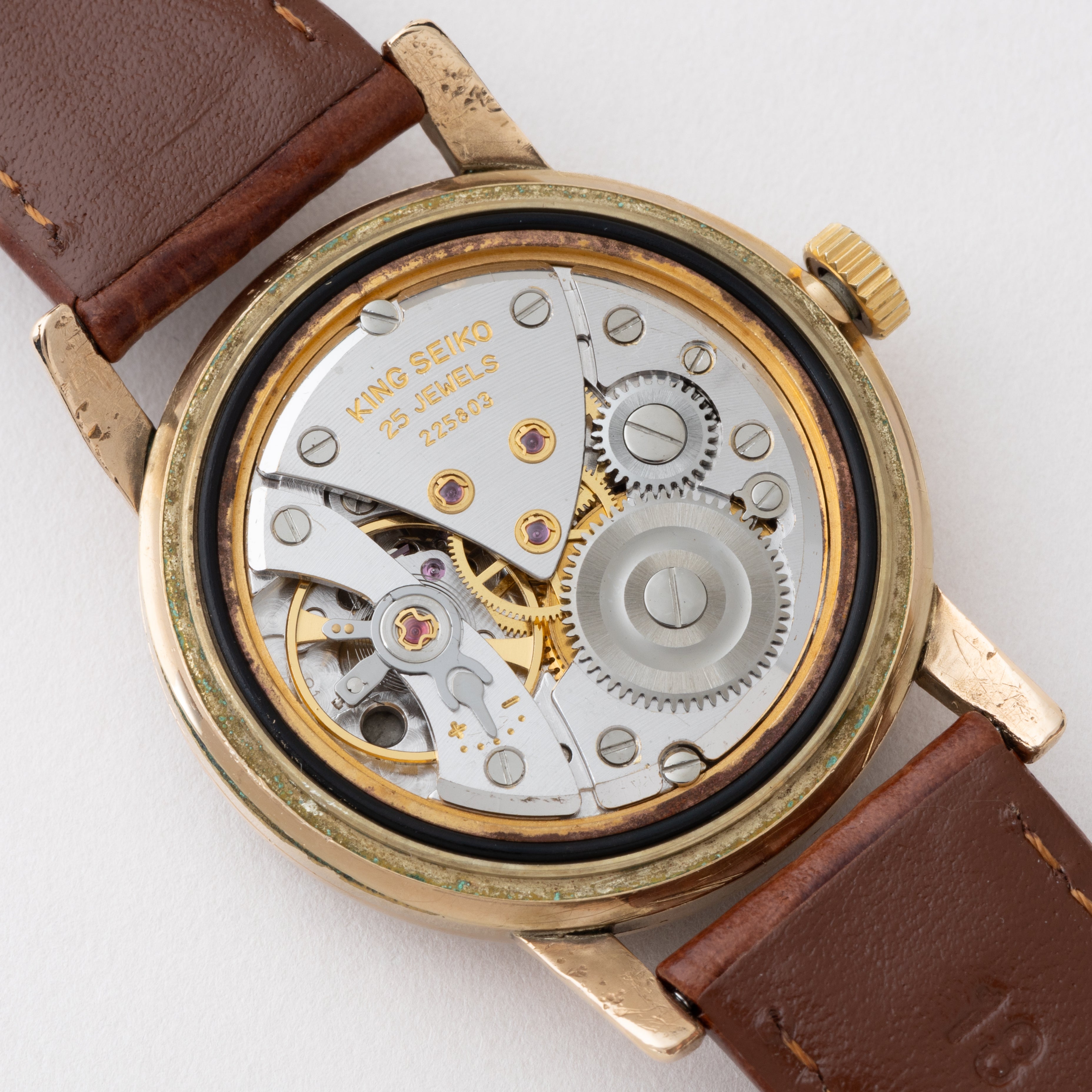 セイコー キングセイコーファーストモデル 14金張り 1963年製 Ref.J14102 KS SD文字盤