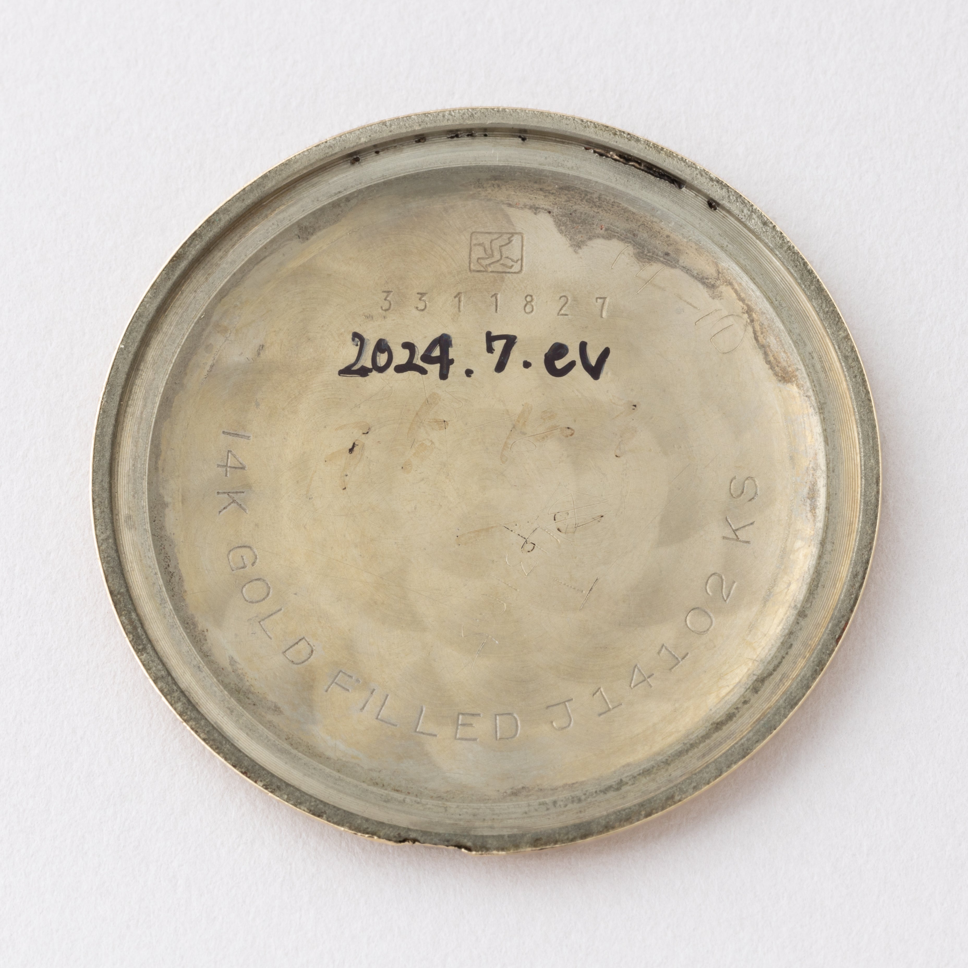 セイコー キングセイコーファーストモデル 14金張り 1963年製 Ref.J14102 KS SD文字盤