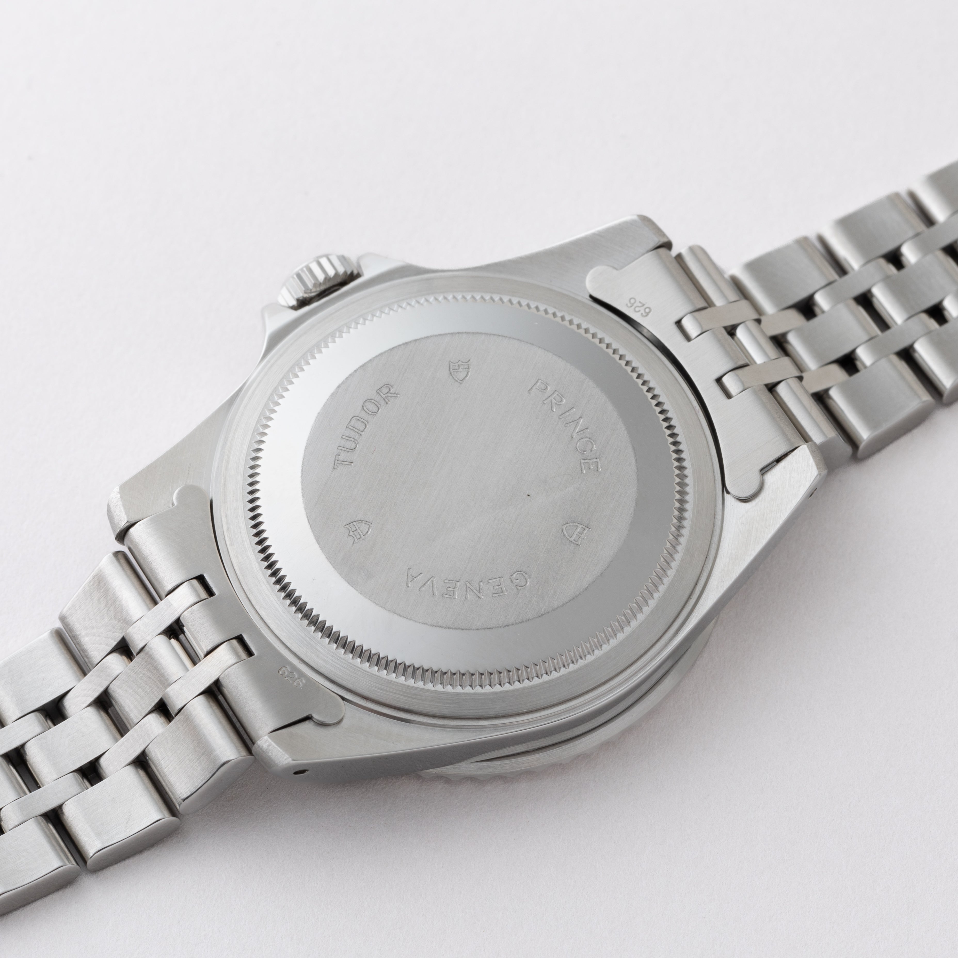 チューダー サブマリーナ ミッドサイズ ブルーダイヤル 1999年製 Ref.75190 箱、ギャラ付き