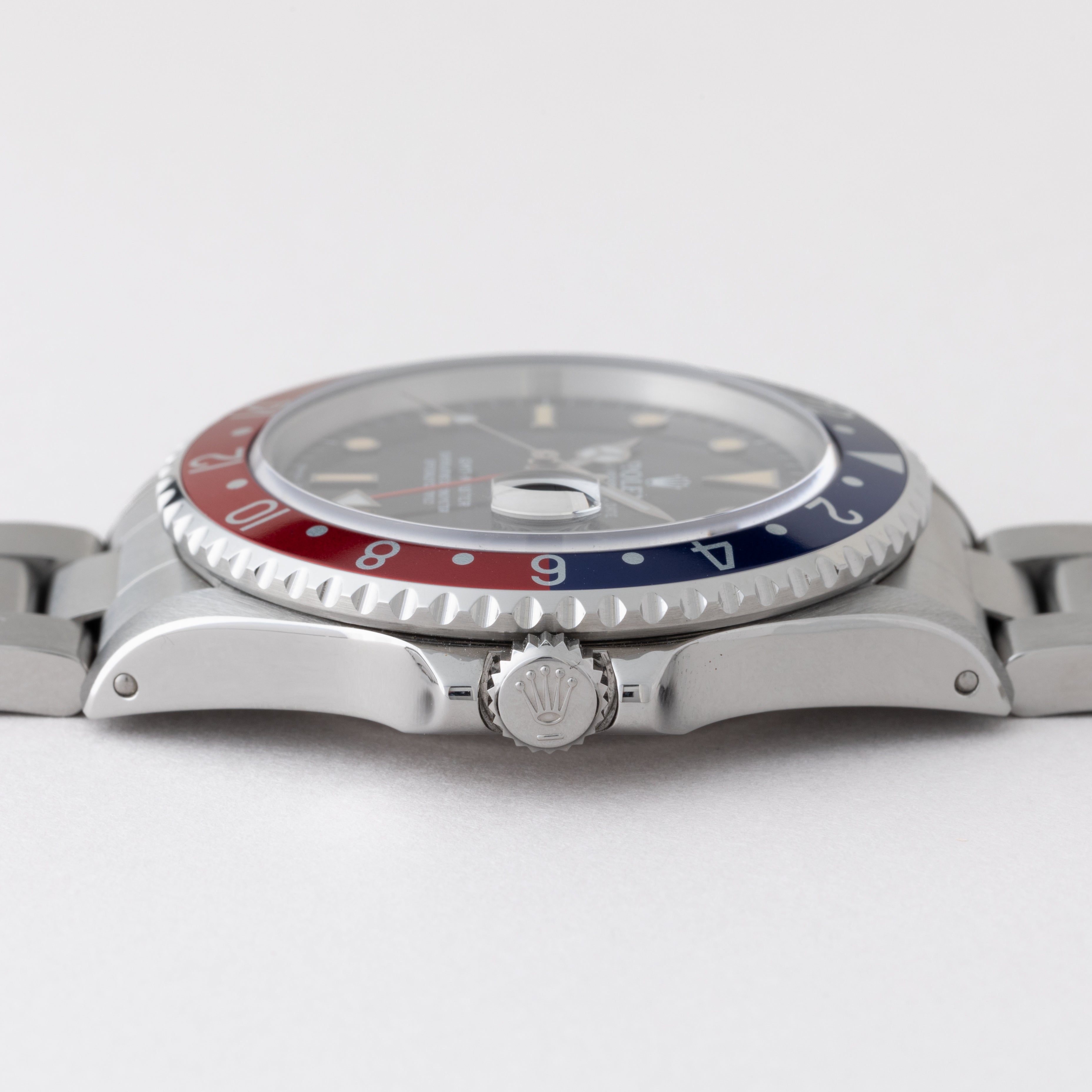 ロレックス GMTマスター 1992年製 Ref.16700 ペプシベゼル パイロットウオッチ