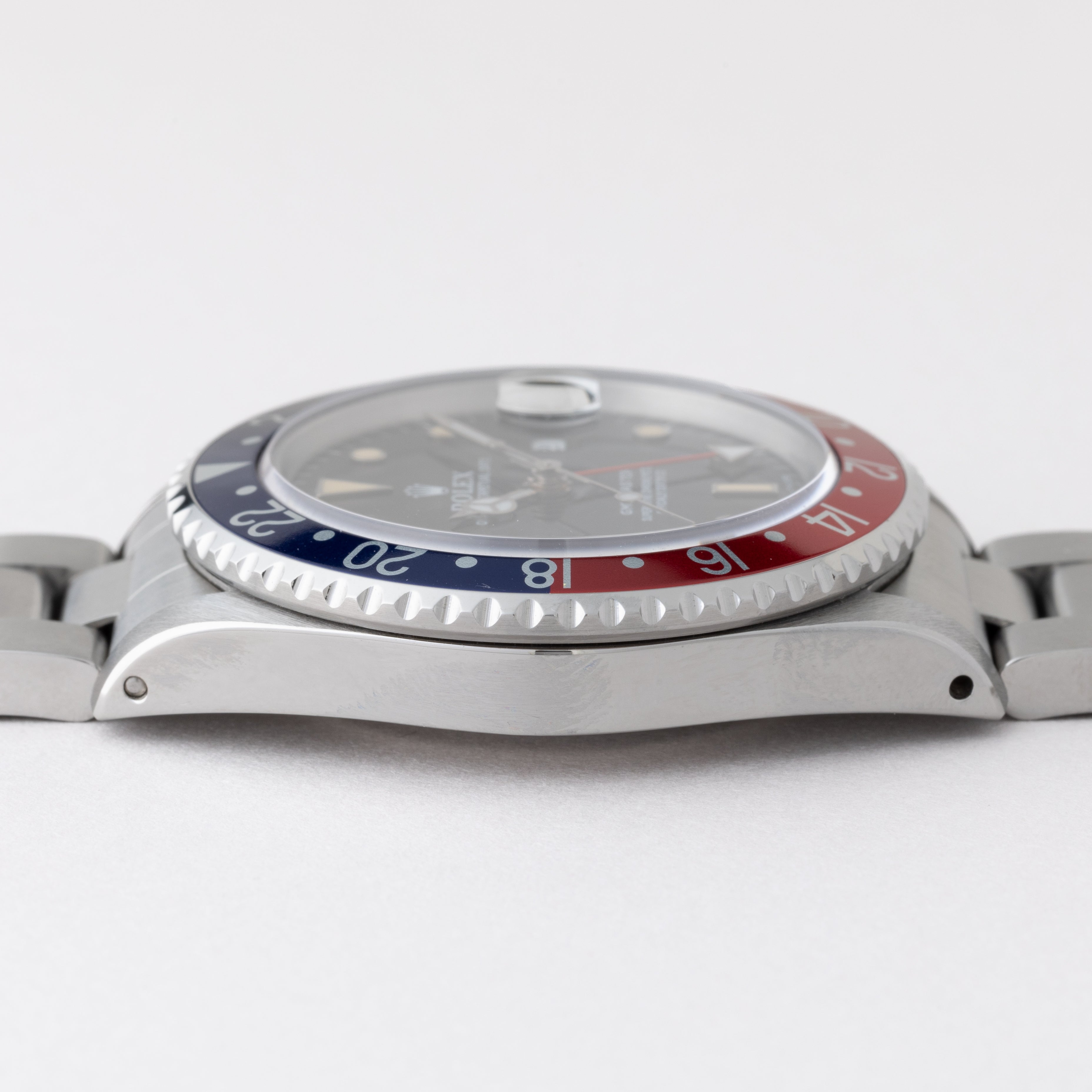 ロレックス GMTマスター 1992年製 Ref.16700 ペプシベゼル パイロットウオッチ