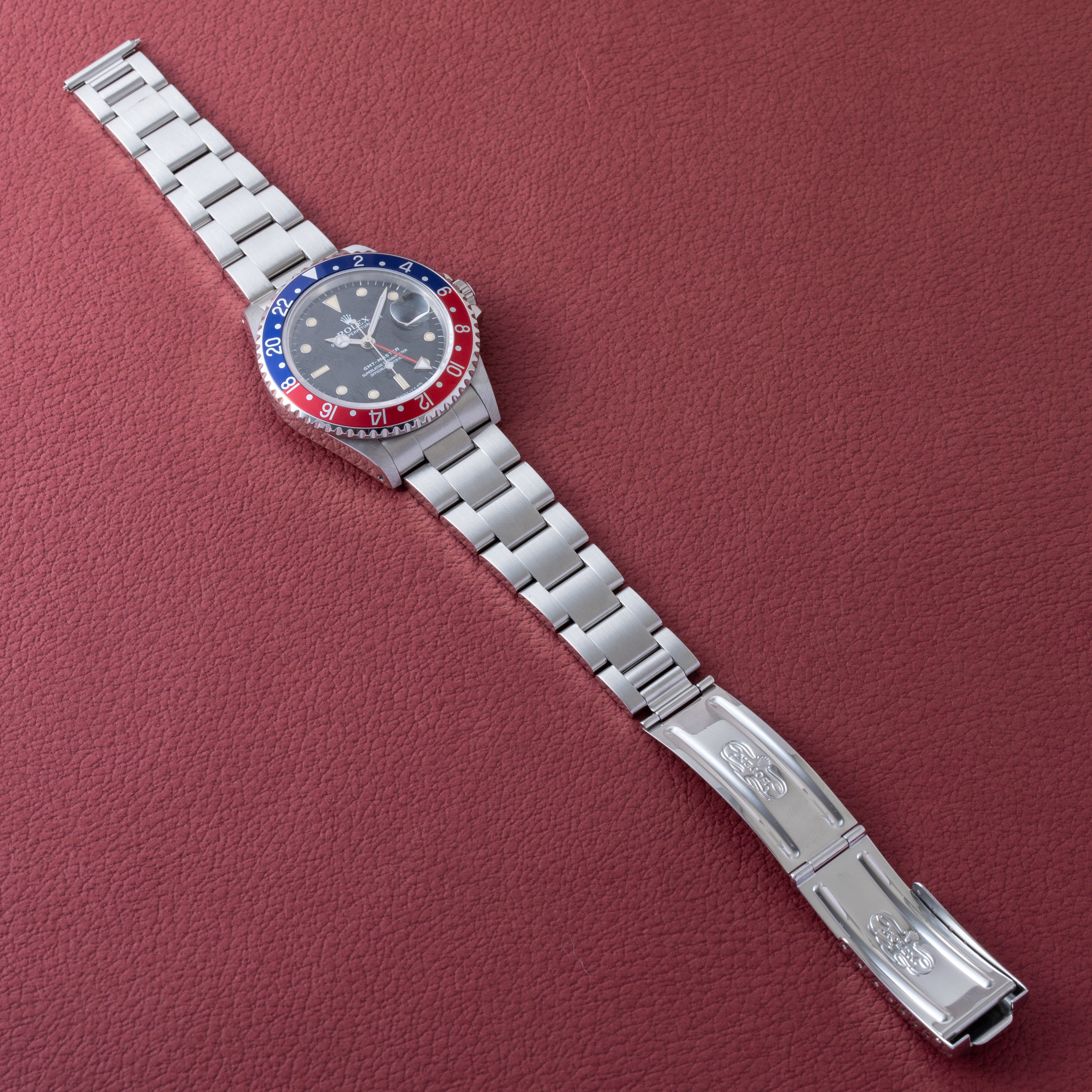 ロレックス GMTマスター 1992年製 Ref.16700 ペプシベゼル パイロットウオッチ