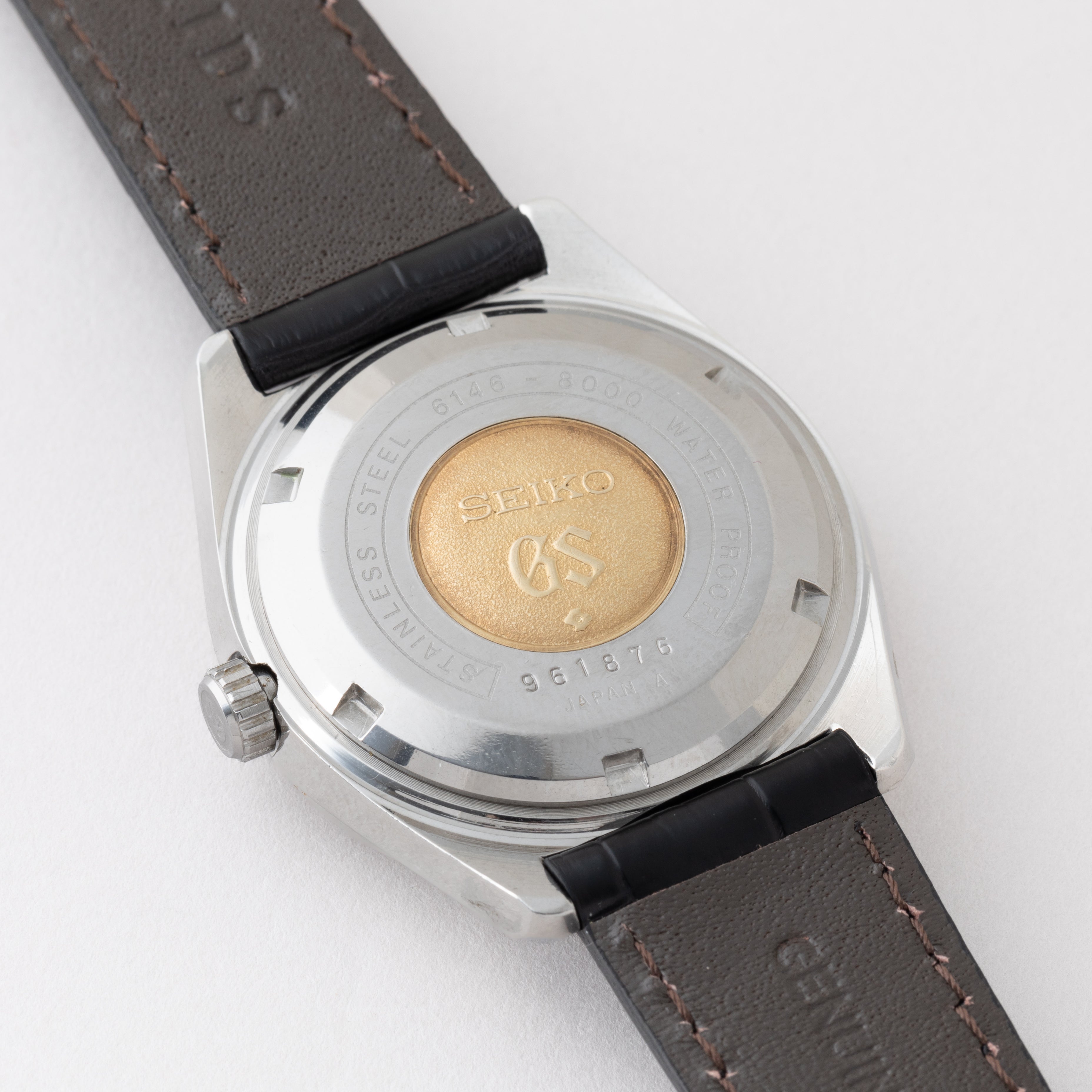 グランドセイコー 1969年製 デイデイト Ref.6146-8000 36000振動 61GS