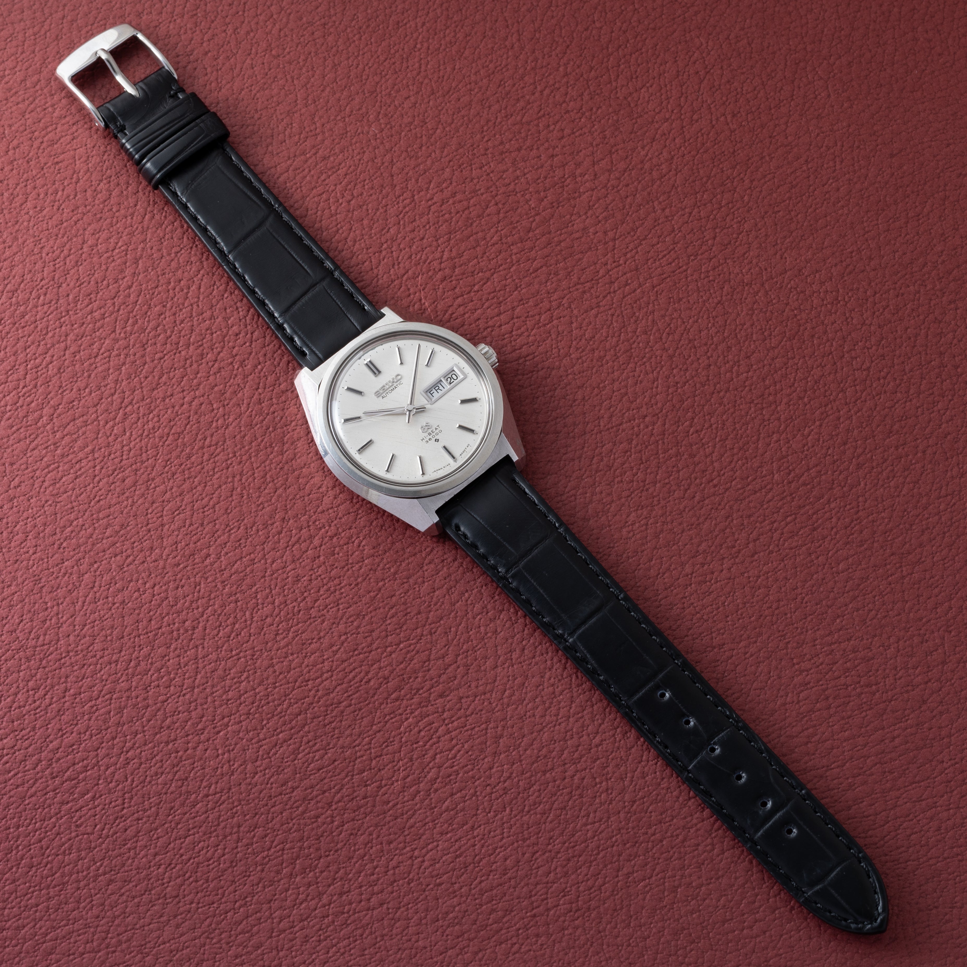 グランドセイコー 1969年製 デイデイト Ref.6146-8000 36000振動 61GS