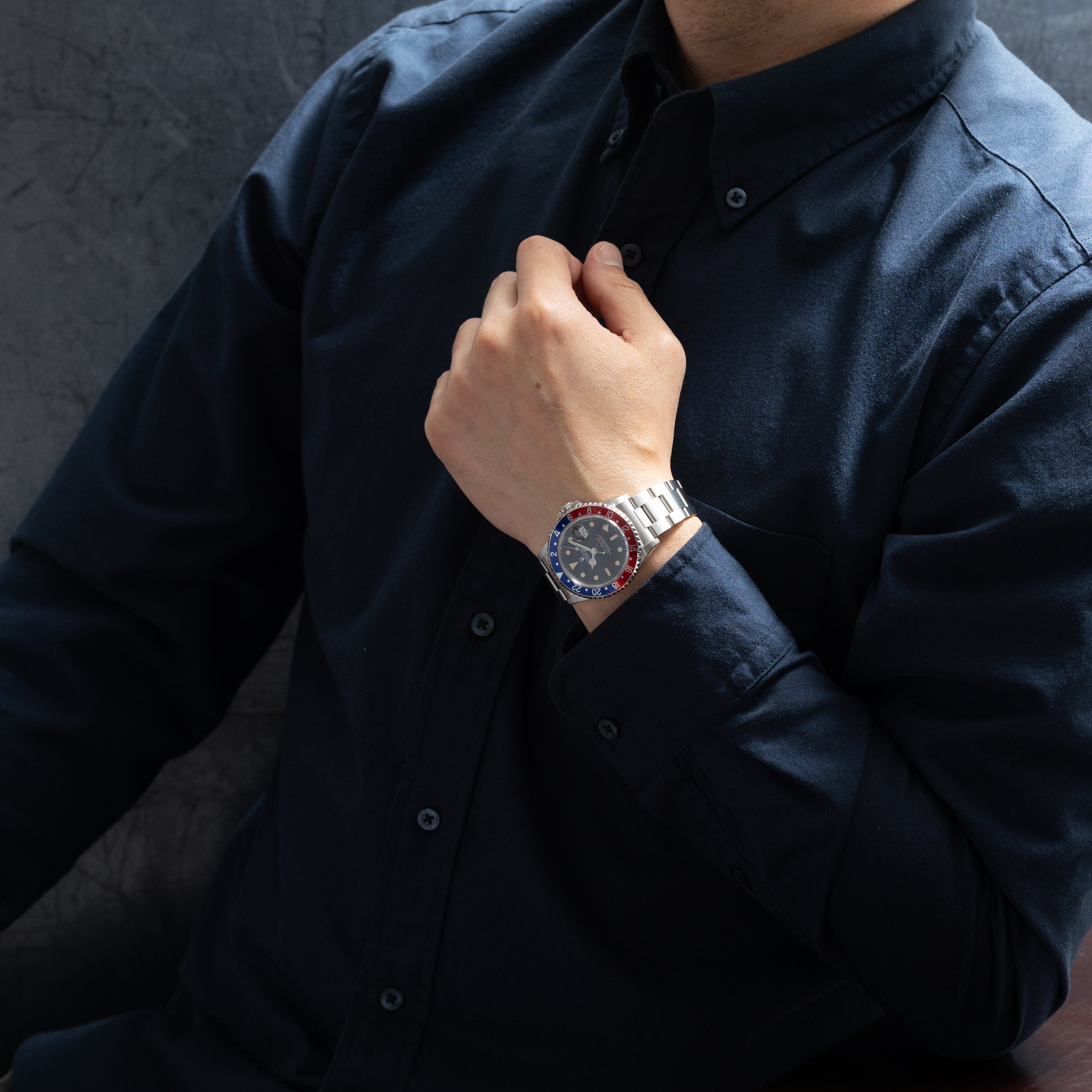 ロレックス GMTマスター 1992年製 Ref.16700 ペプシベゼル パイロットウオッチ