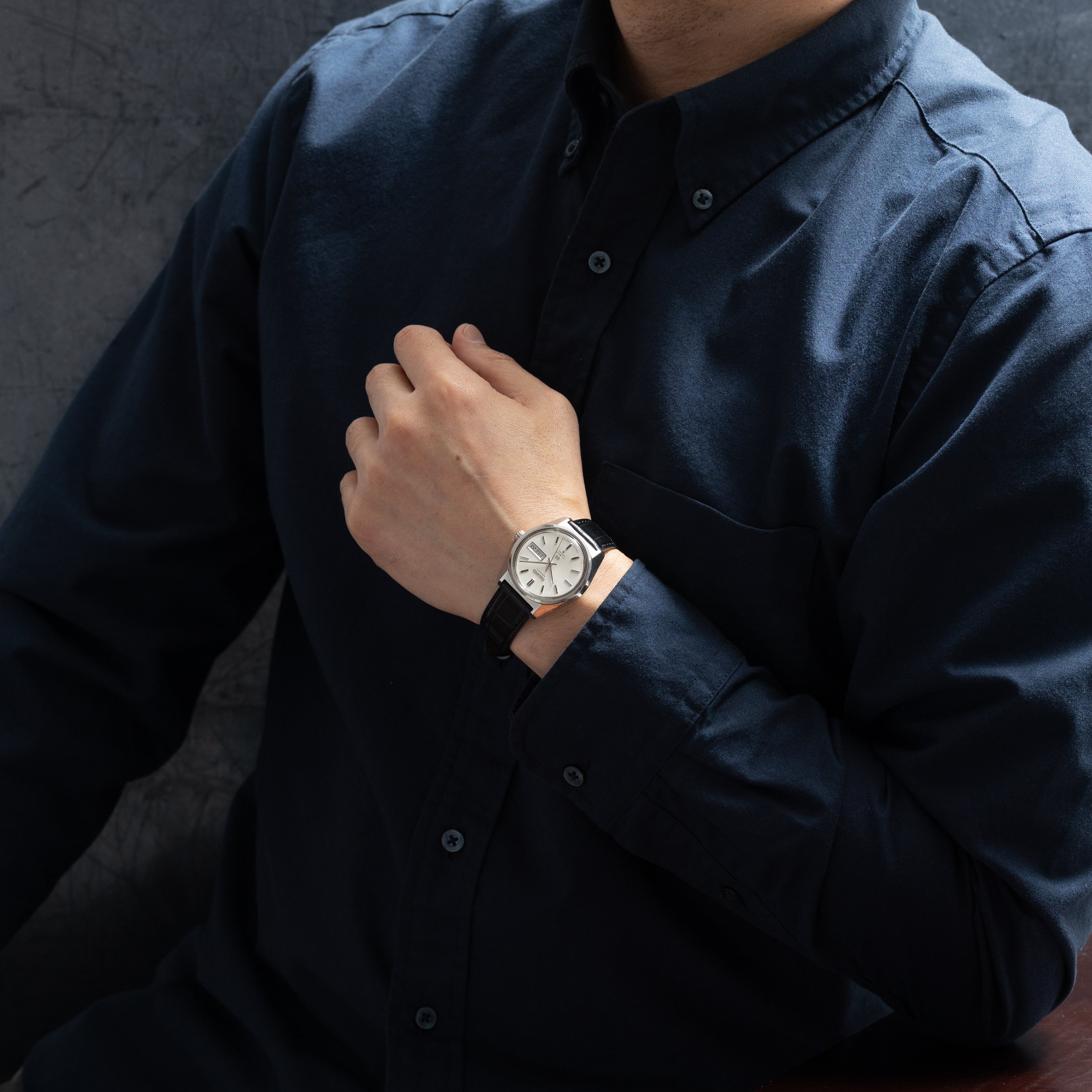 グランドセイコー 1969年製 デイデイト Ref.6146-8000 36000振動 61GS