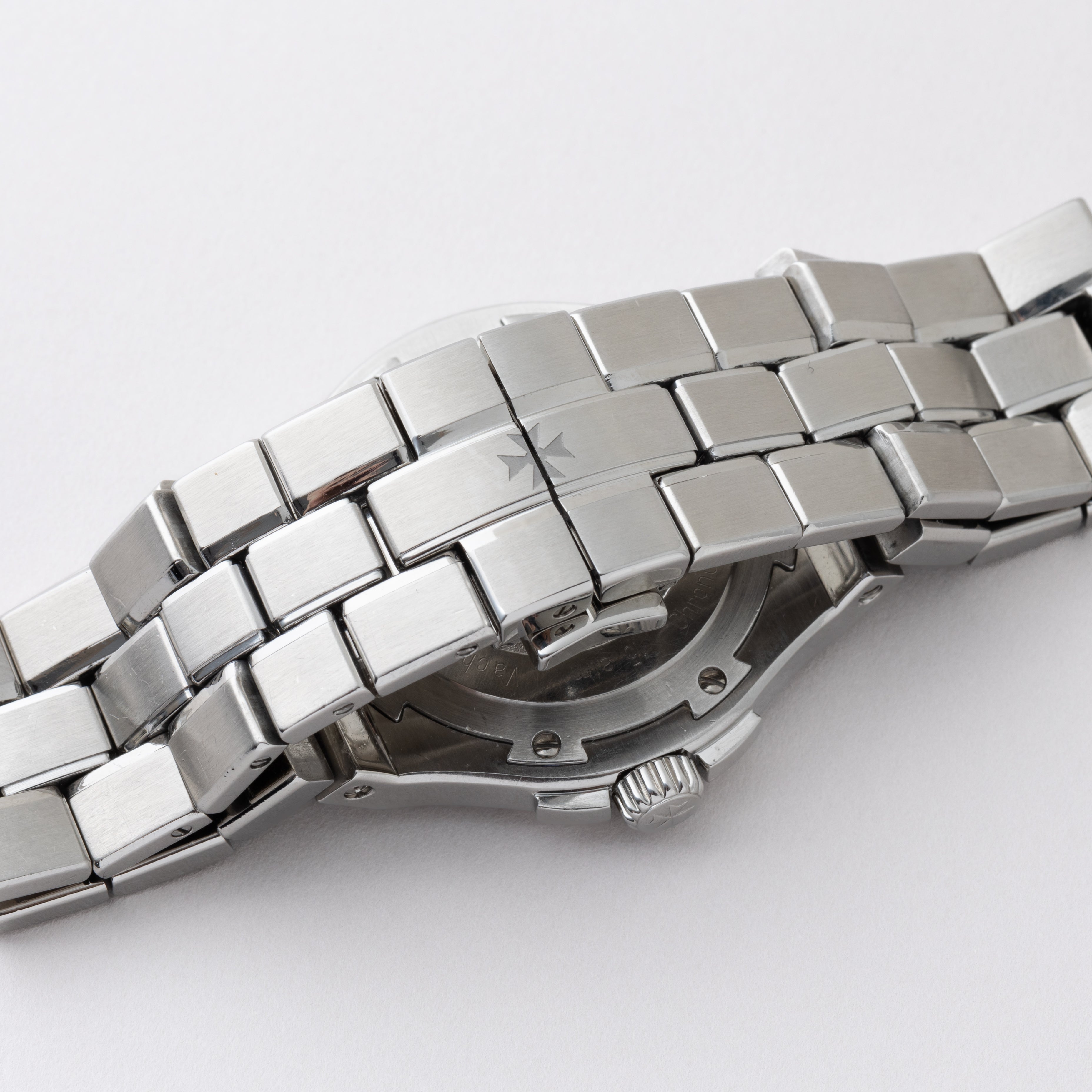 ヴァシュロン・コンスタンタン オーヴァーシーズ 37mm 1999年製 箱、ギャラ付き