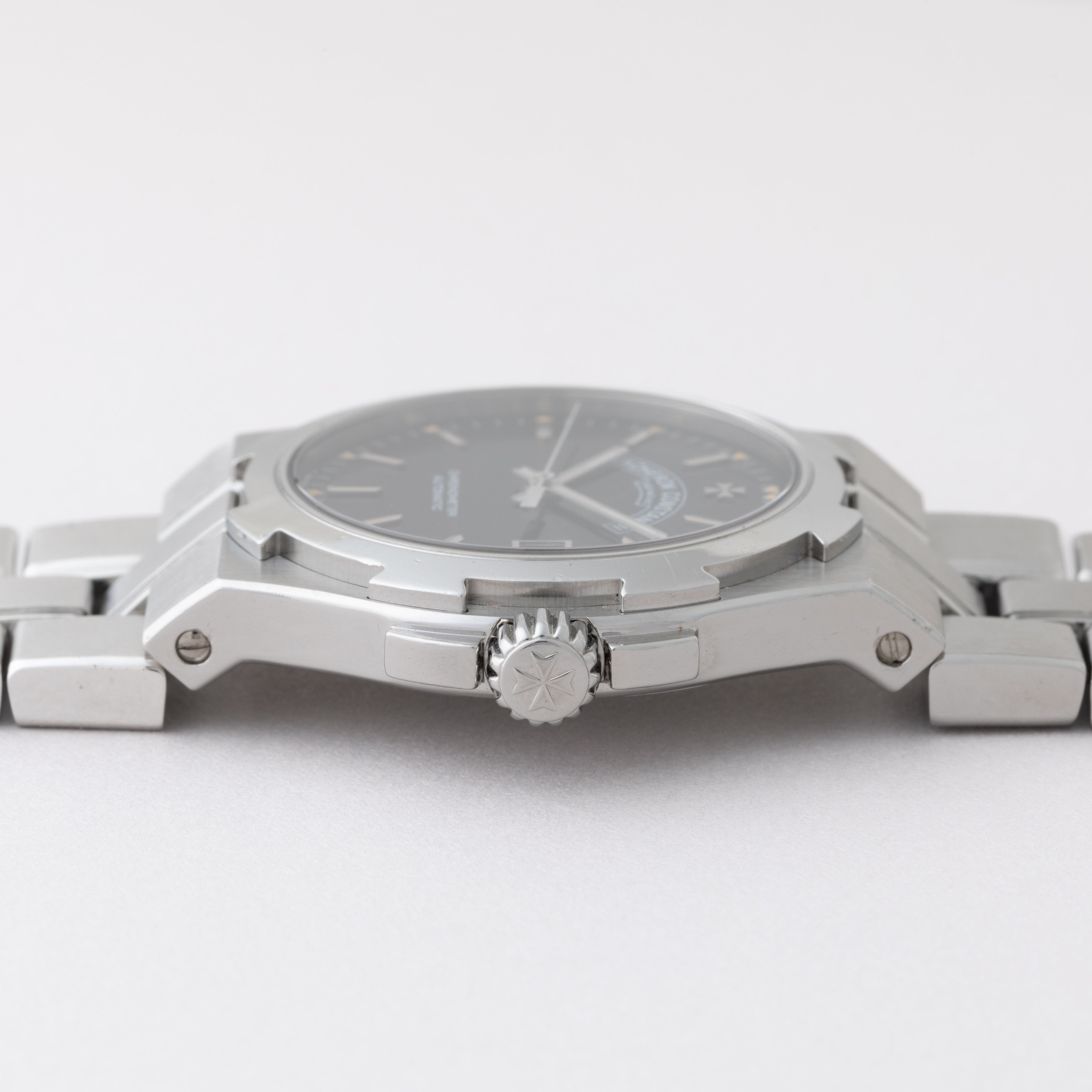 ヴァシュロン・コンスタンタン オーヴァーシーズ 37mm 1999年製 箱、ギャラ付き