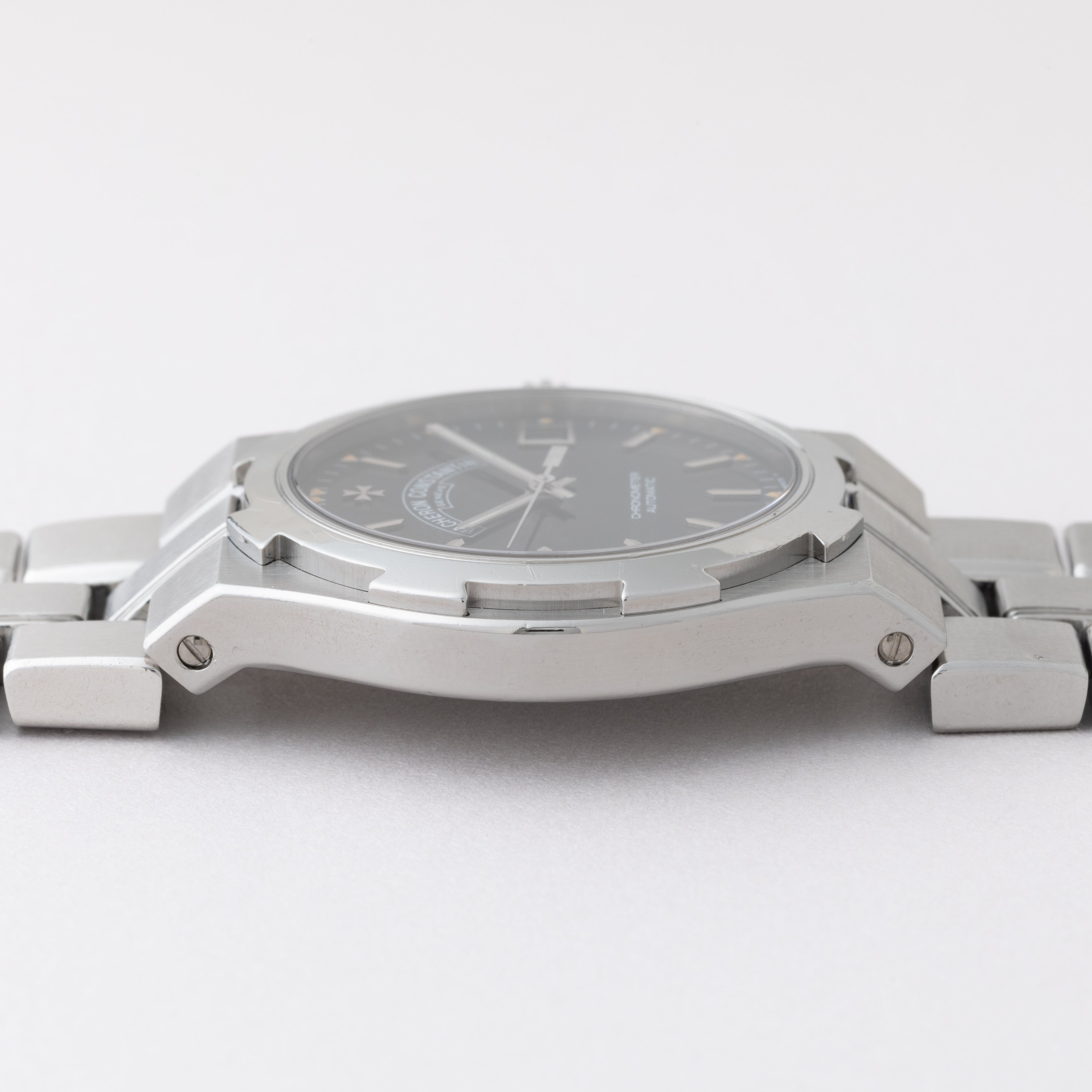 ヴァシュロン・コンスタンタン オーヴァーシーズ 37mm 1999年製 箱、ギャラ付き