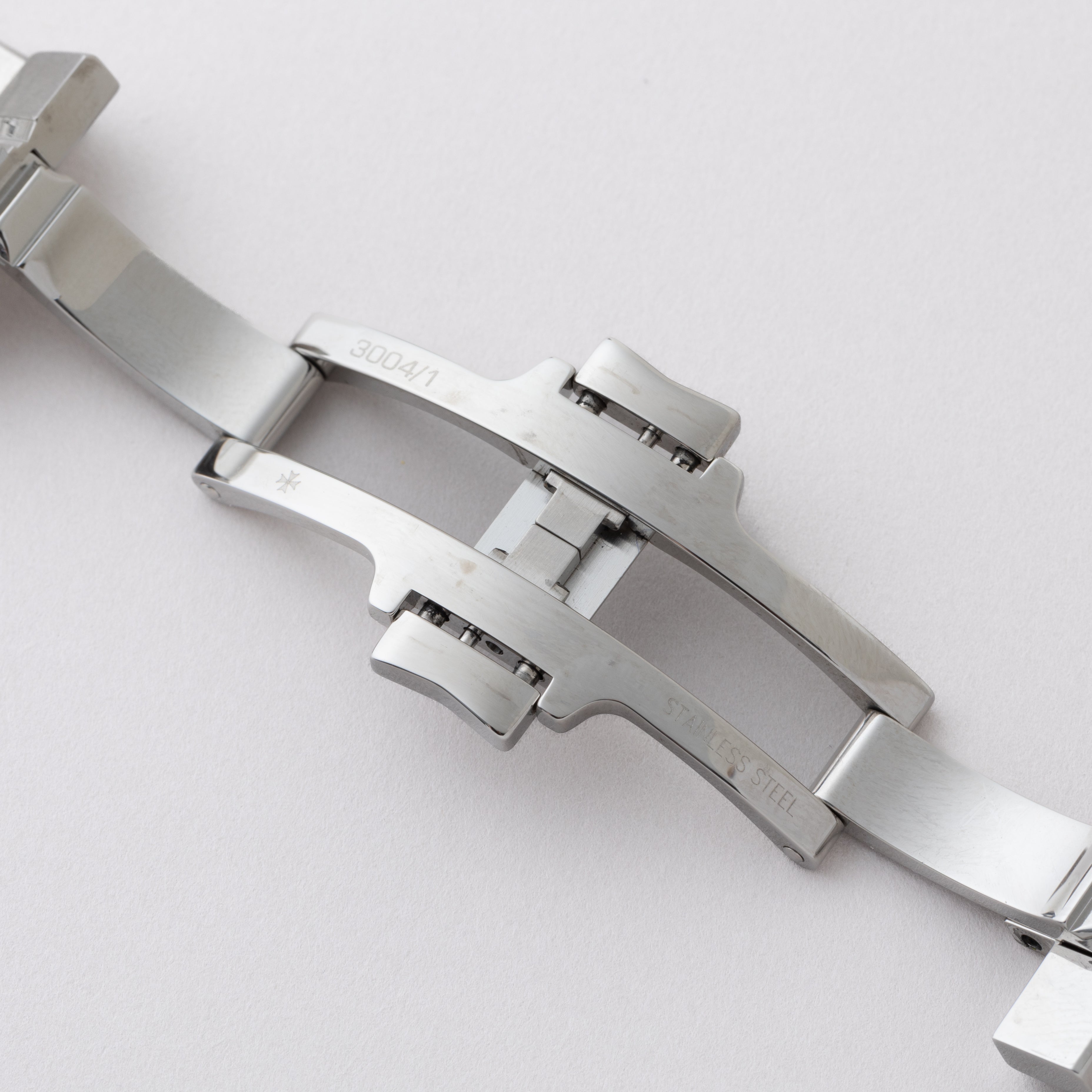 ヴァシュロン・コンスタンタン オーヴァーシーズ 37mm 1999年製 箱、ギャラ付き