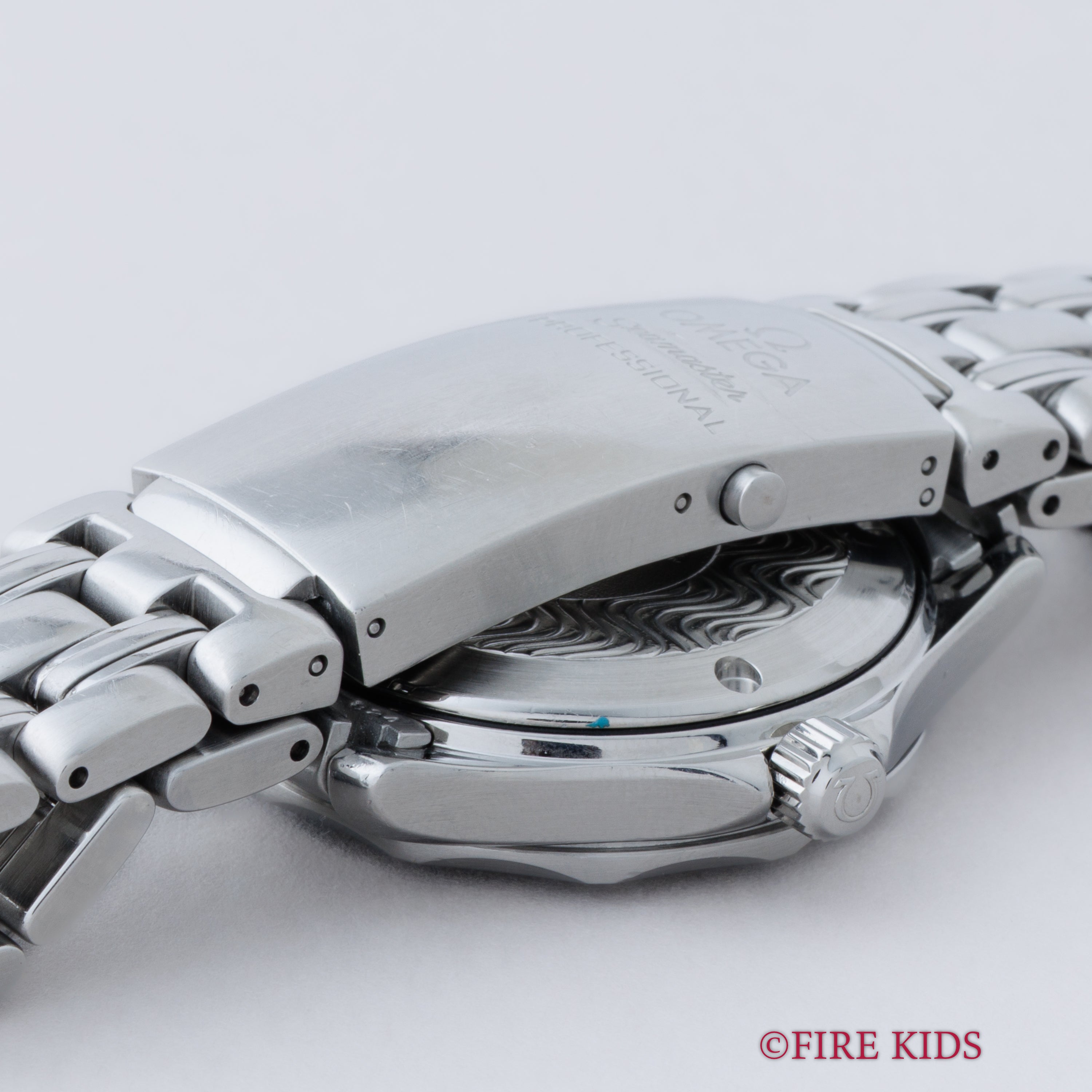 オメガ シーマスター プロフェショナル300m 36㎜ケース 1990年代製 自動巻クロノメーター 純正ブレス 箱付