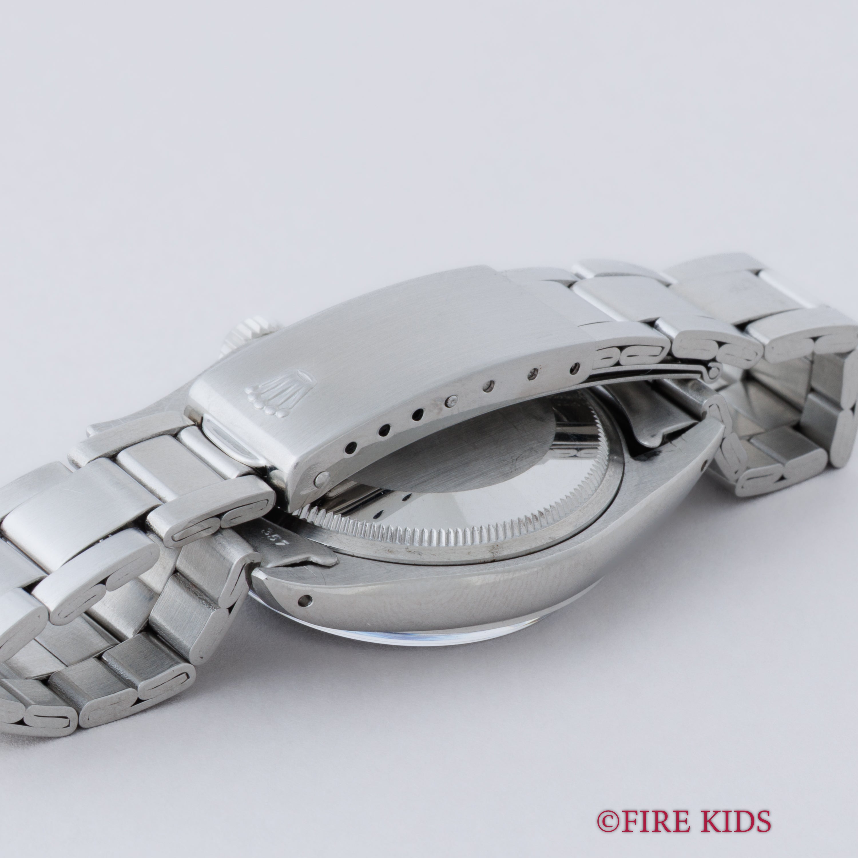 ロレックス 1972年製 オイスターパーペチュアルデイト Ref.1500 グレーゴーストダイヤル 純正巻きオイスターブレス