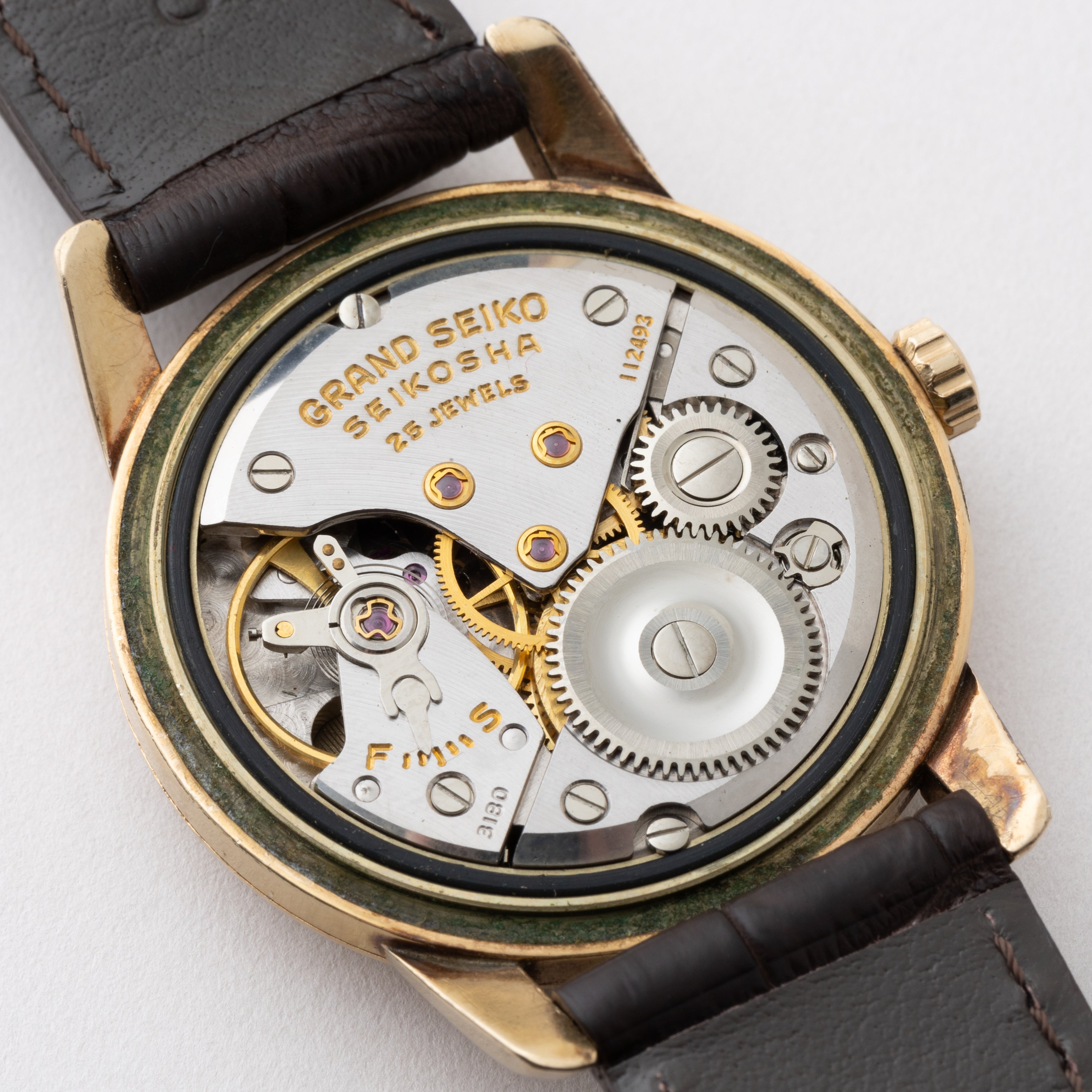 SEIKO グランドセイコー1st 1961年製 Ref.J14070E GS アップライトロゴ