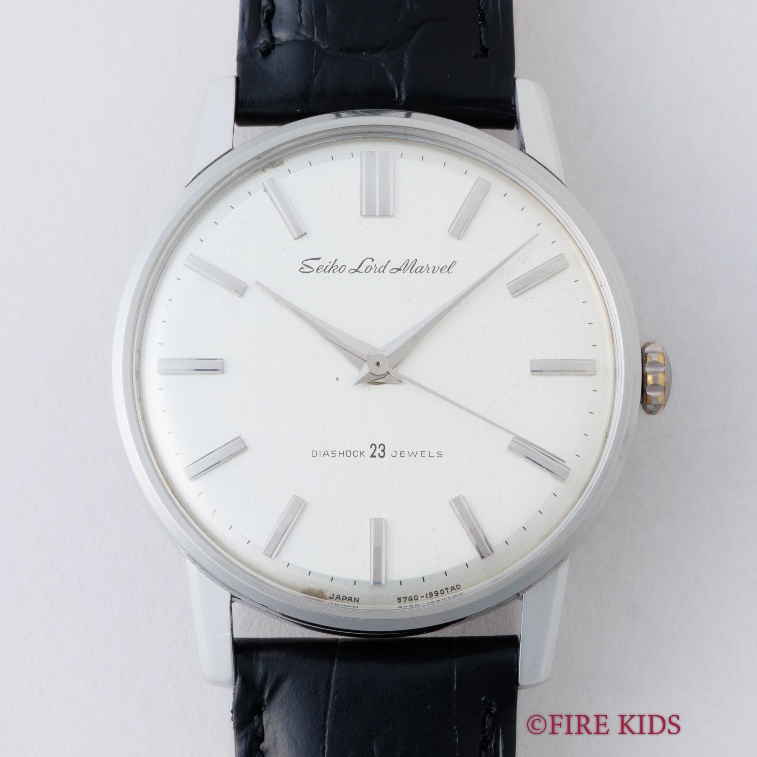 セイコー ロードマーベル 1965年製 Ref.5740‐1990 ロービート手巻き ステンレスケース