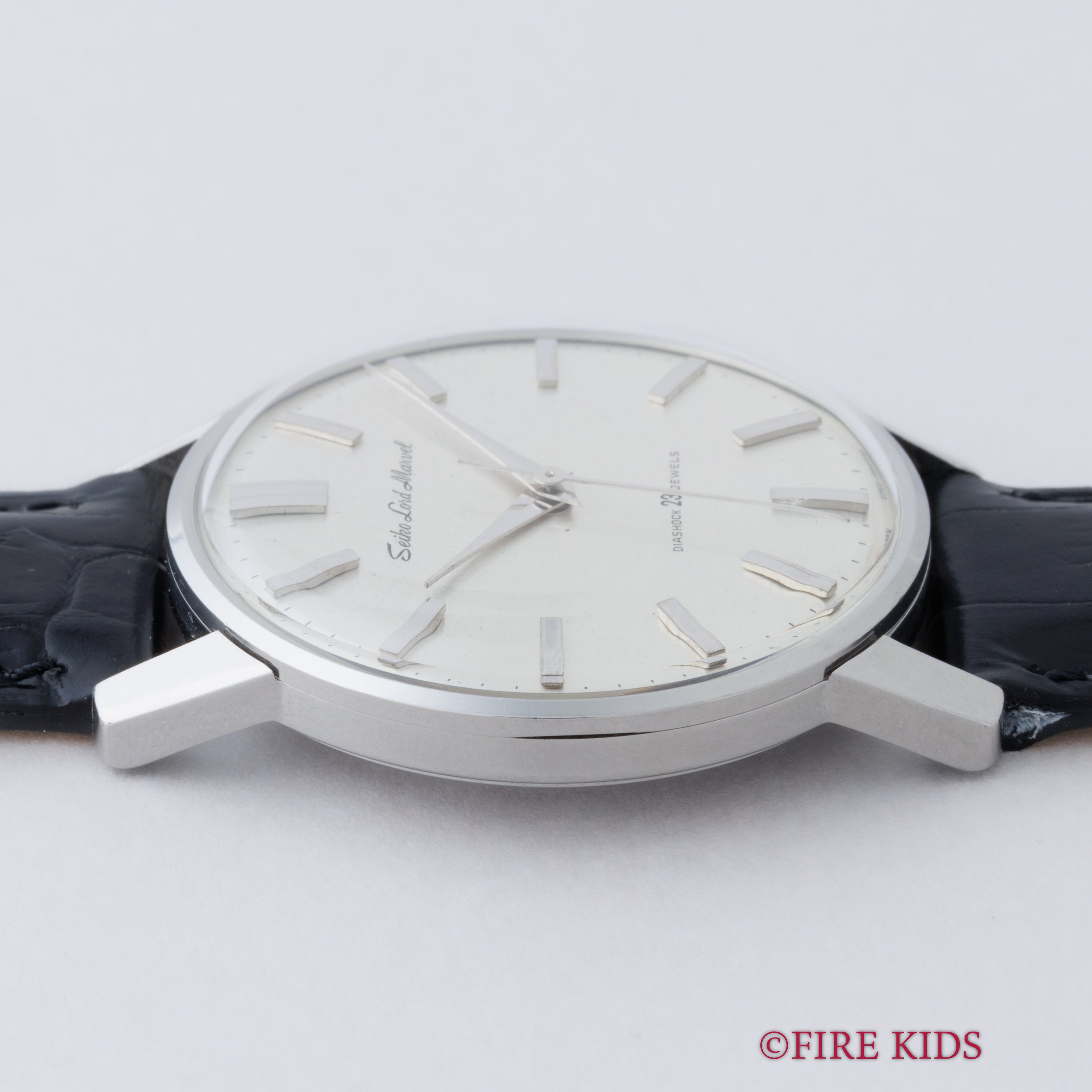 セイコー ロードマーベル 1965年製 Ref.5740‐1990 ロービート手巻き ステンレスケース