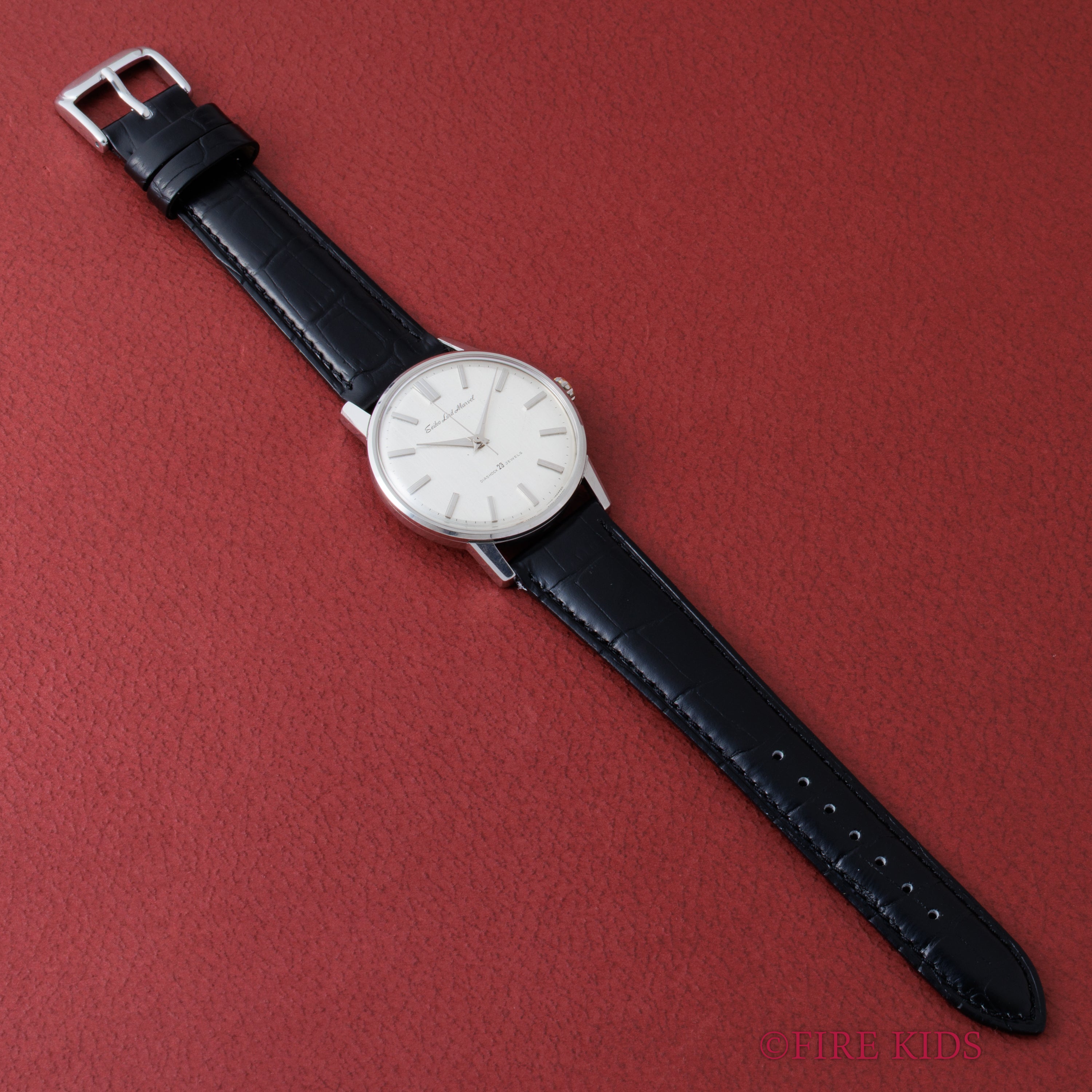 セイコー ロードマーベル 1965年製 Ref.5740‐1990 ロービート手巻き ステンレスケース