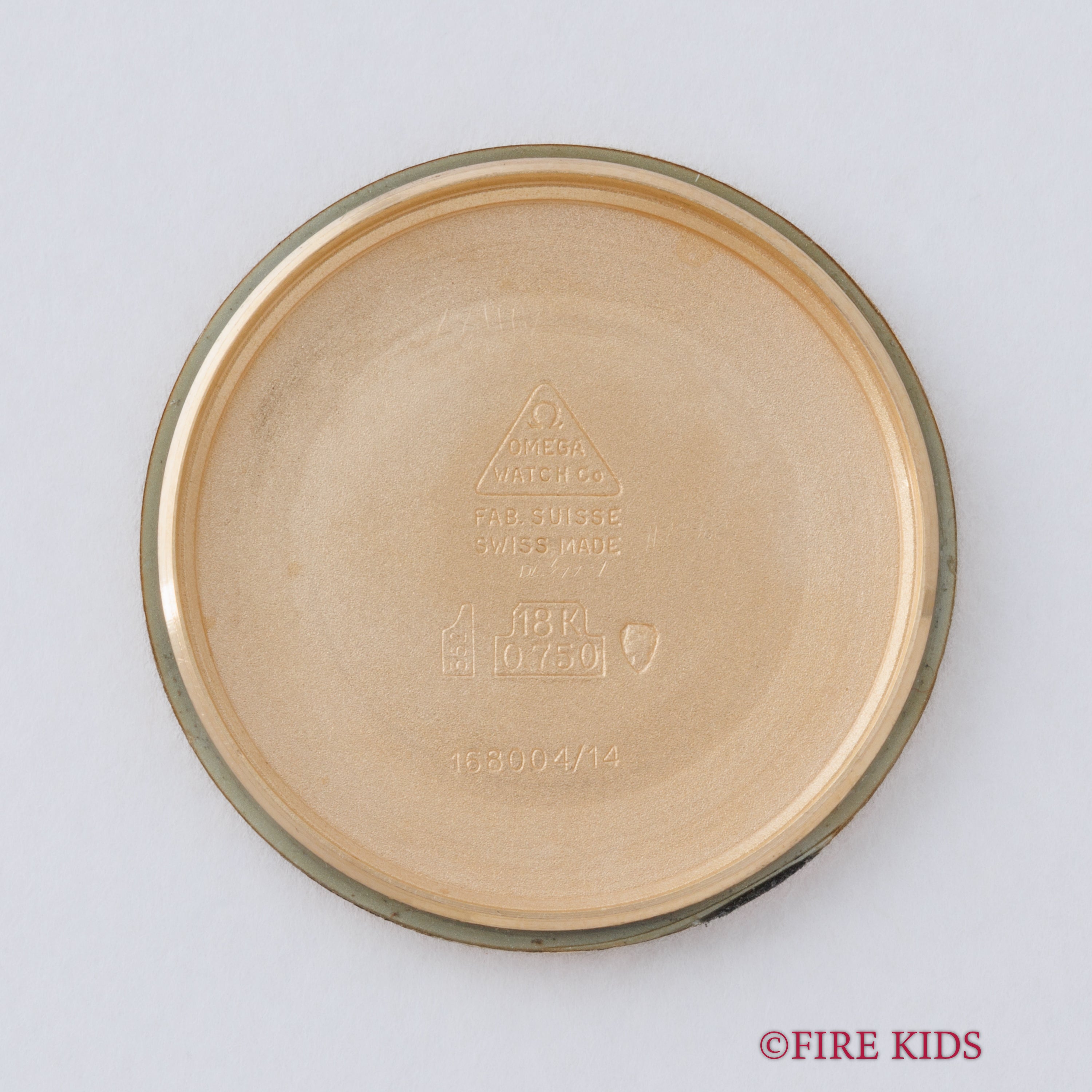 オメガ 1966年製 コンステレーション 18金無垢ピンクゴールドケース 自動巻クロノメーター Ref.168.004 Cal.561