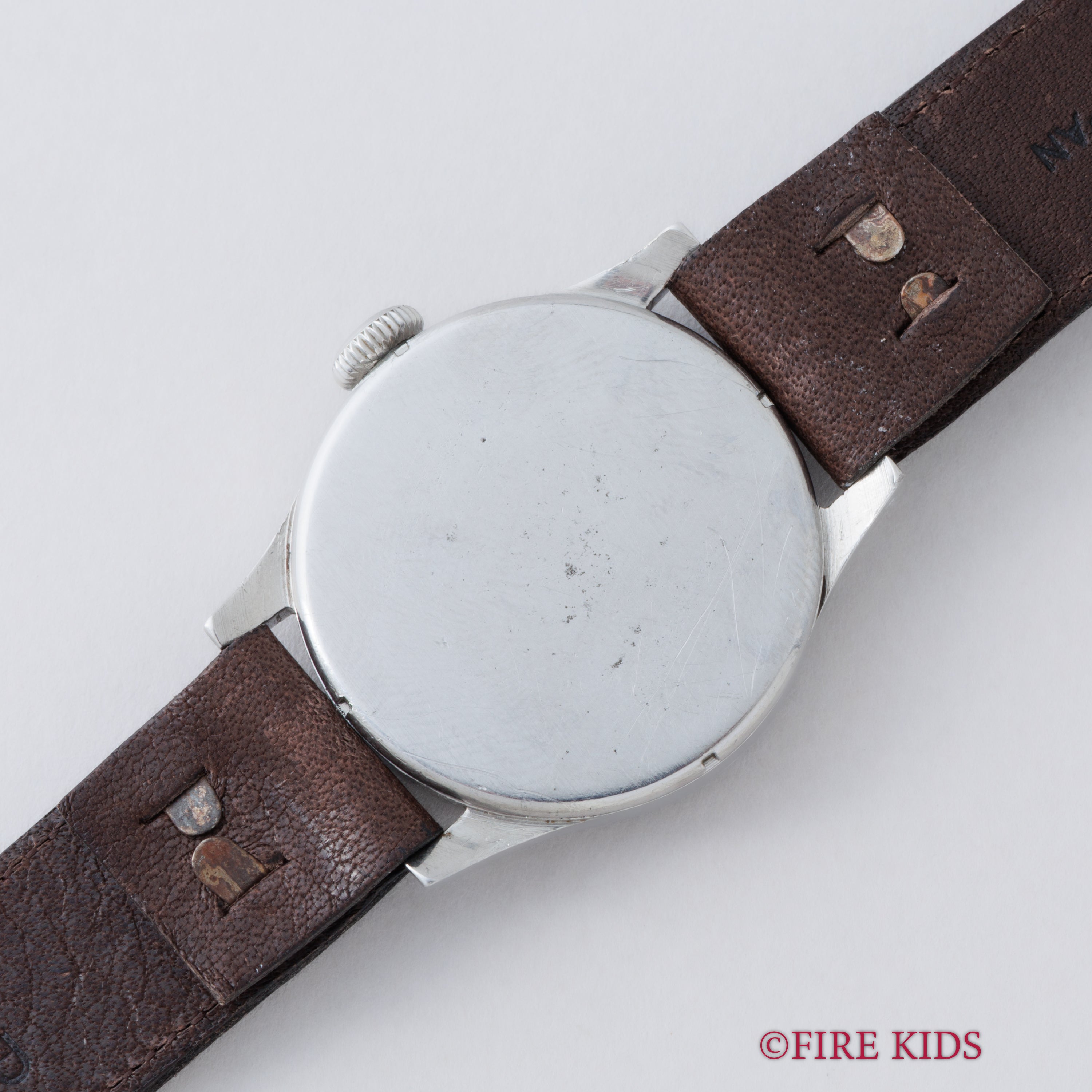 IWC 1938年製 Cal.83 ブラックセクターダイヤル スモールセコンド 手巻き