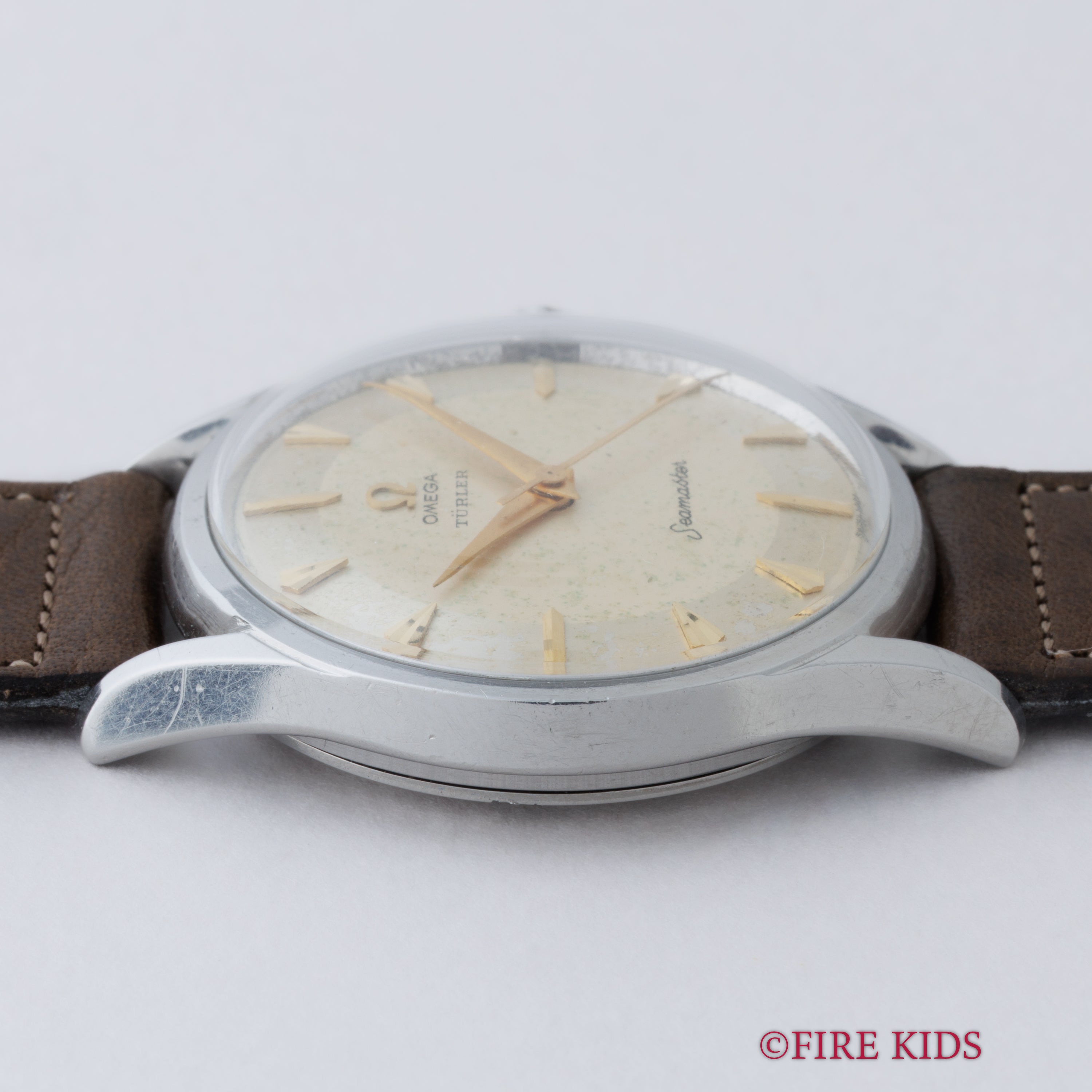 オメガ シーマスター 30mmキャリバー 1958年製 ツートンダイヤル Ref.2923-3SC 手巻 Cal.284