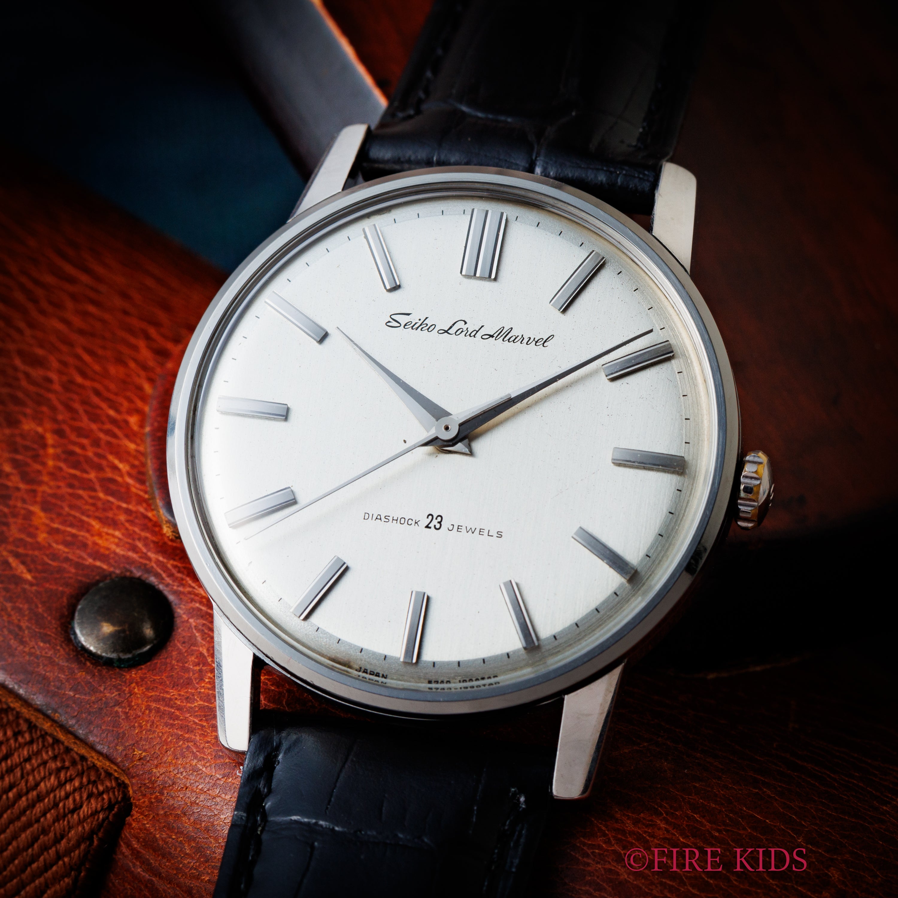 セイコー ロードマーベル 1965年製 Ref.5740‐1990 ロービート手巻き ステンレスケース