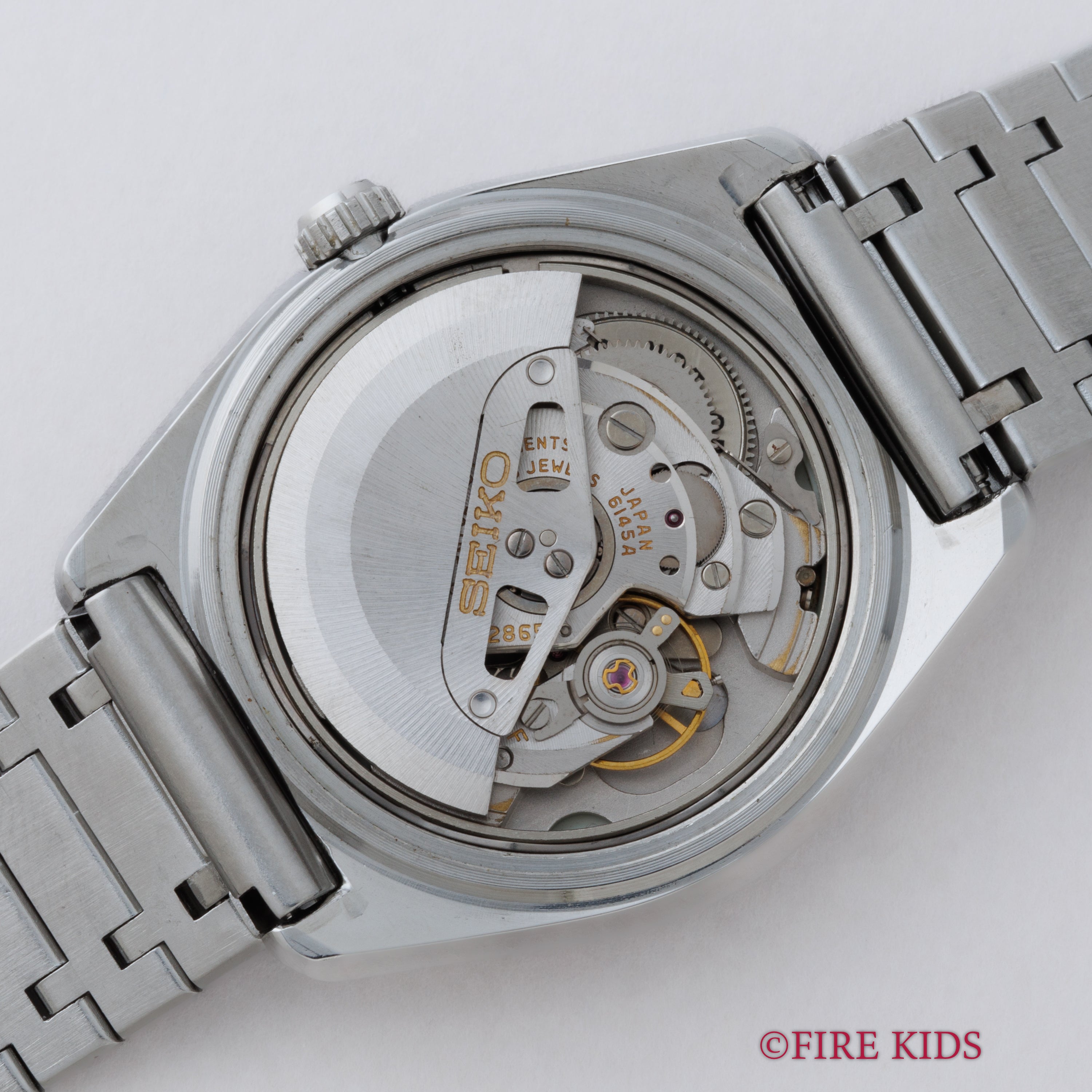 グランドセイコー ハイビート 36000 1969年製 Ref.6145-8000 61GS クロスライン 純正ブレス付き