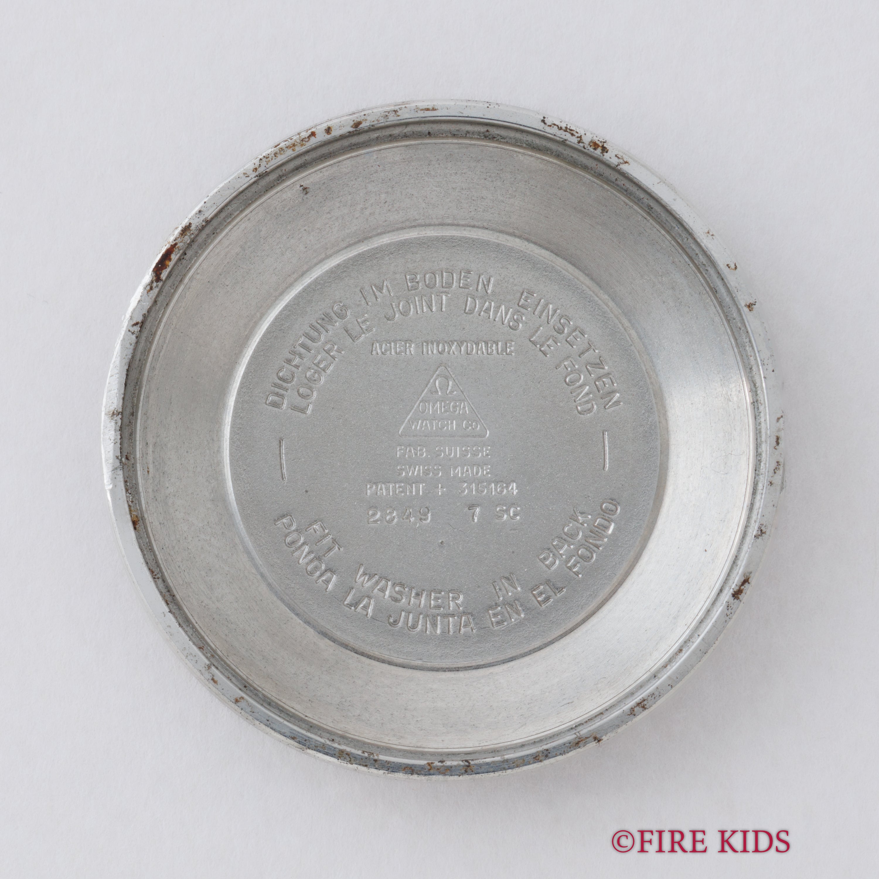 オメガ シーマスター カレンダー 1958年製 Ref.2849トップゴールド Cal.503 自動巻 ビックシーホース