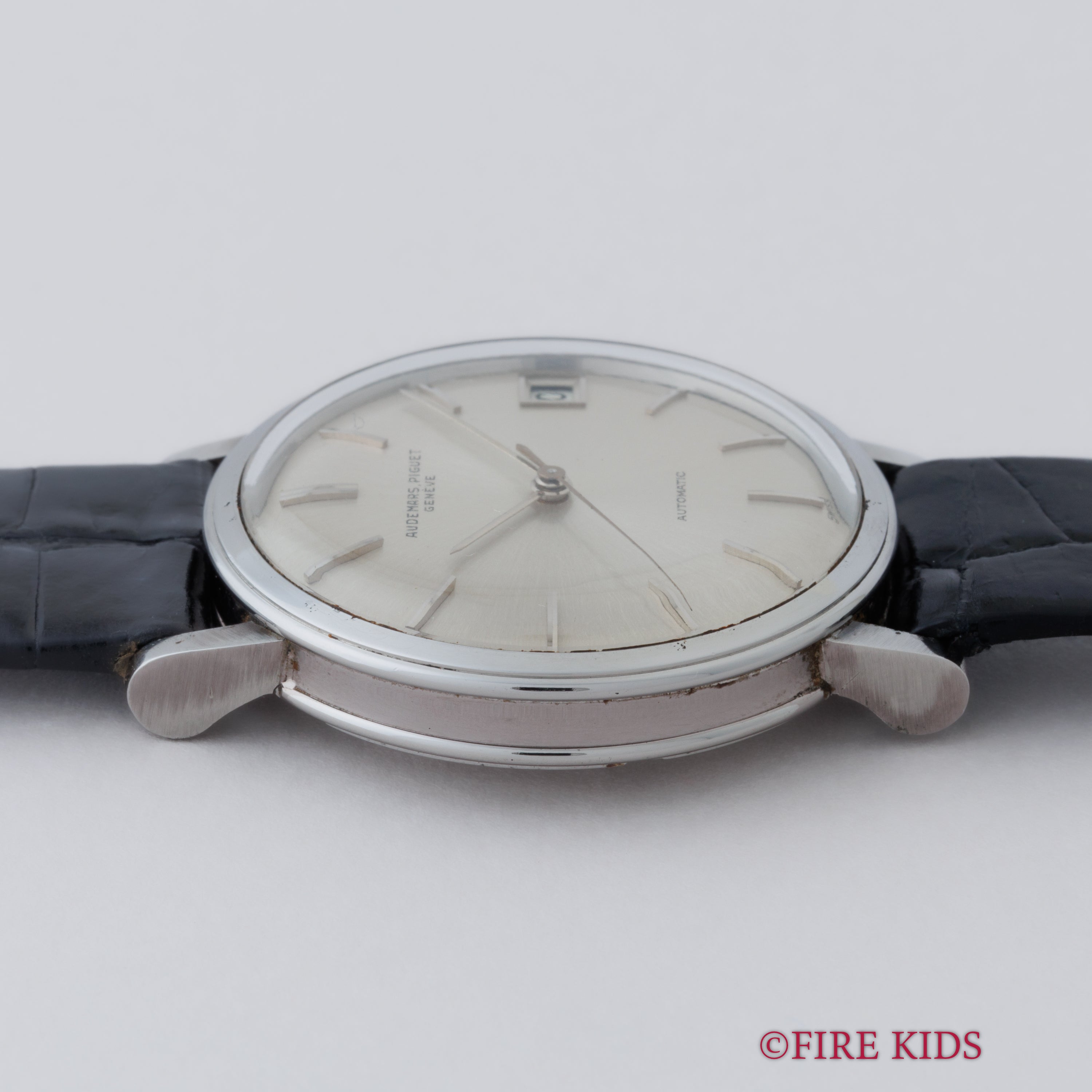 オーデマ・ピゲ ステンレスラウンドケース 1966年販売ギャラ Ref.5281 Cal.K2072 自動巻 純正尾錠 箱付き