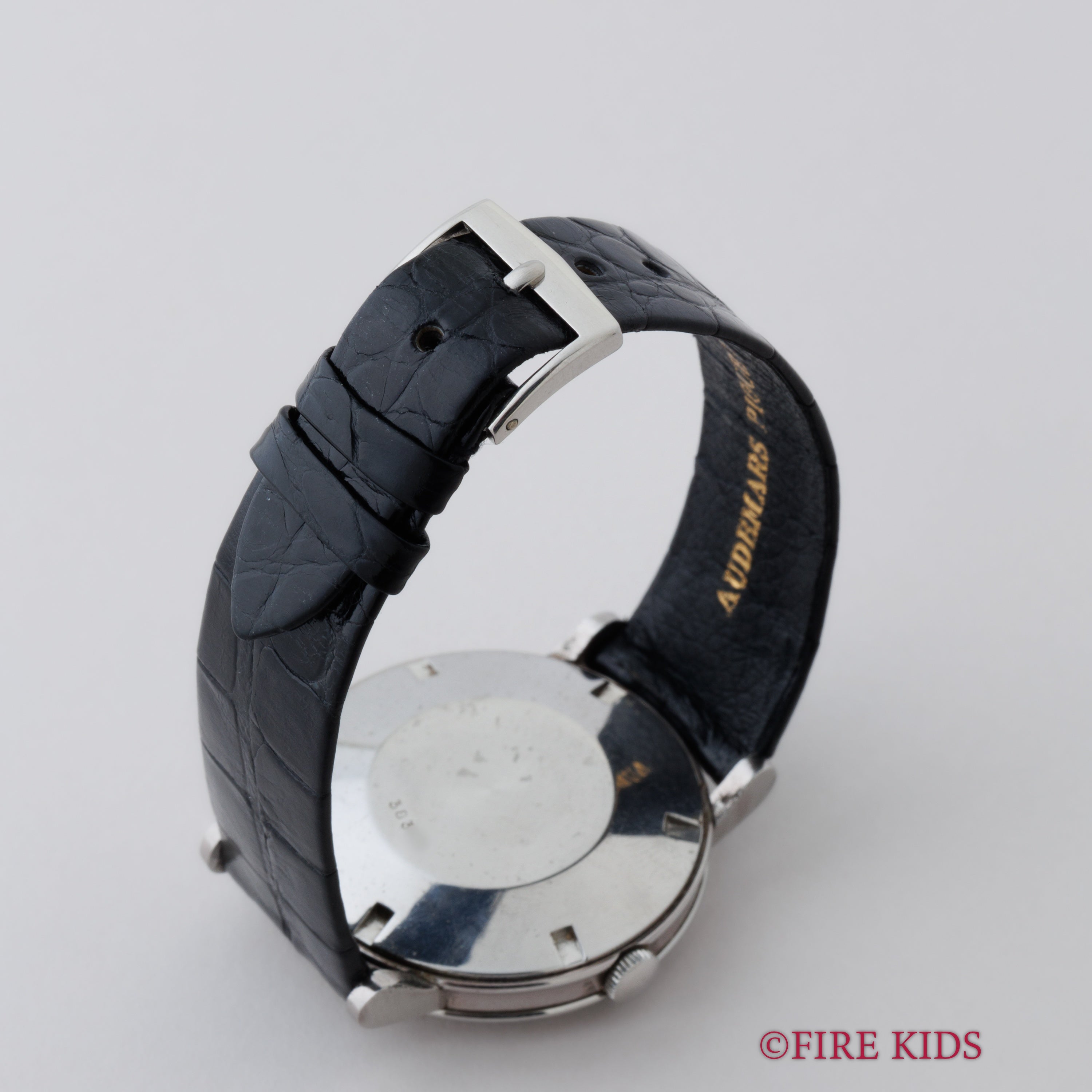 オーデマ・ピゲ ステンレスラウンドケース 1966年販売ギャラ Ref.5281 Cal.K2072 自動巻 純正尾錠 箱付き