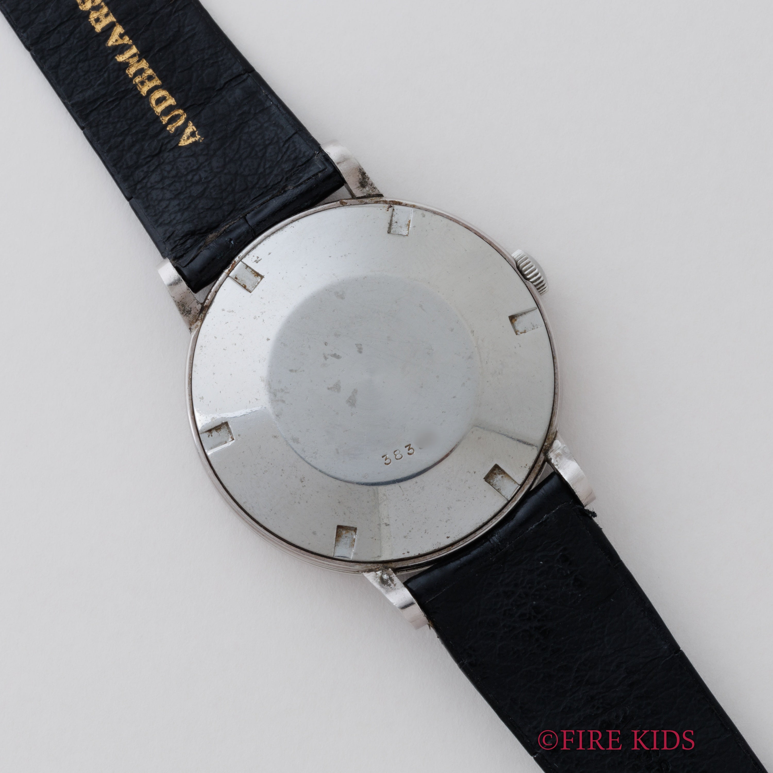 オーデマ・ピゲ ステンレスラウンドケース 1966年販売ギャラ Ref.5281 Cal.K2072 自動巻 純正尾錠 箱付き