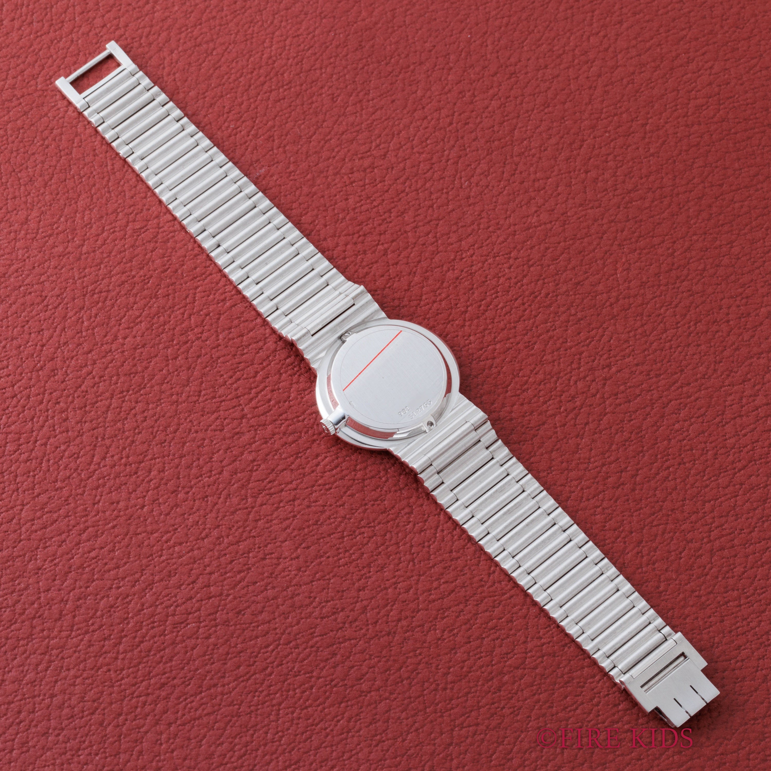 ピアジェ 1980年代製 ラピスラズリダイヤル 18金ホワイトゴールド 純正ブレス