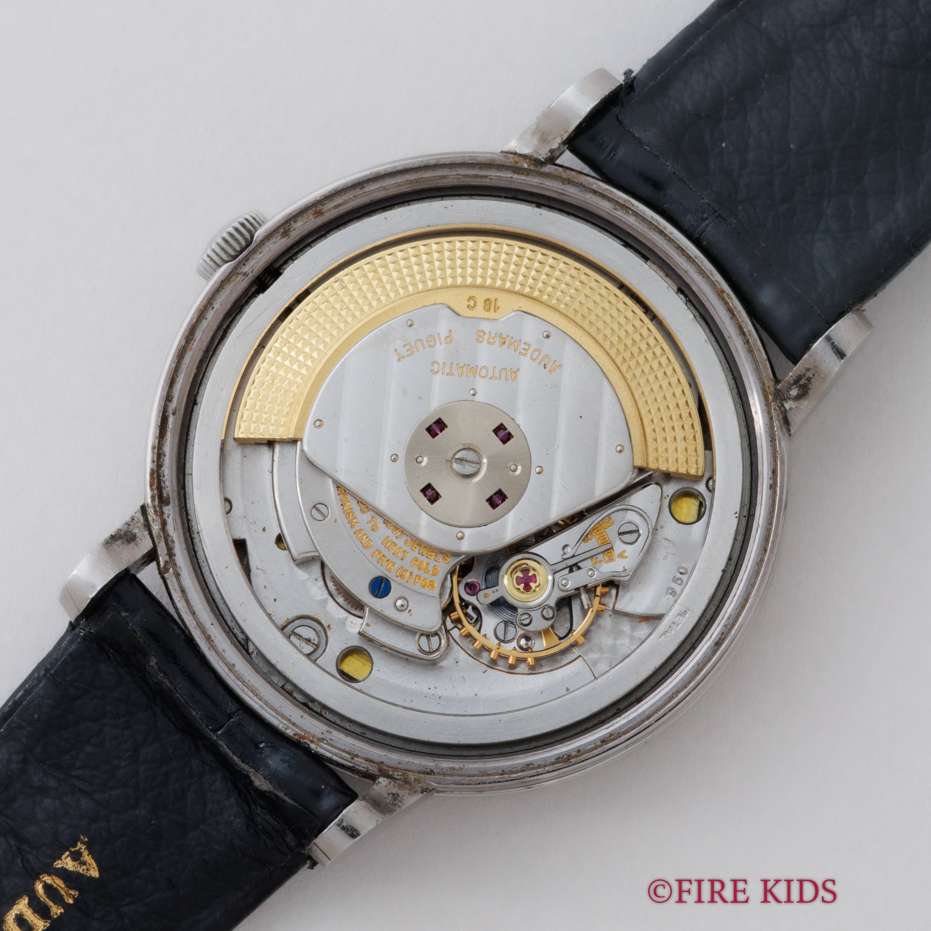 オーデマ・ピゲ ステンレスラウンドケース 1966年販売ギャラ Ref.5281 Cal.K2072 自動巻 純正尾錠 箱付き