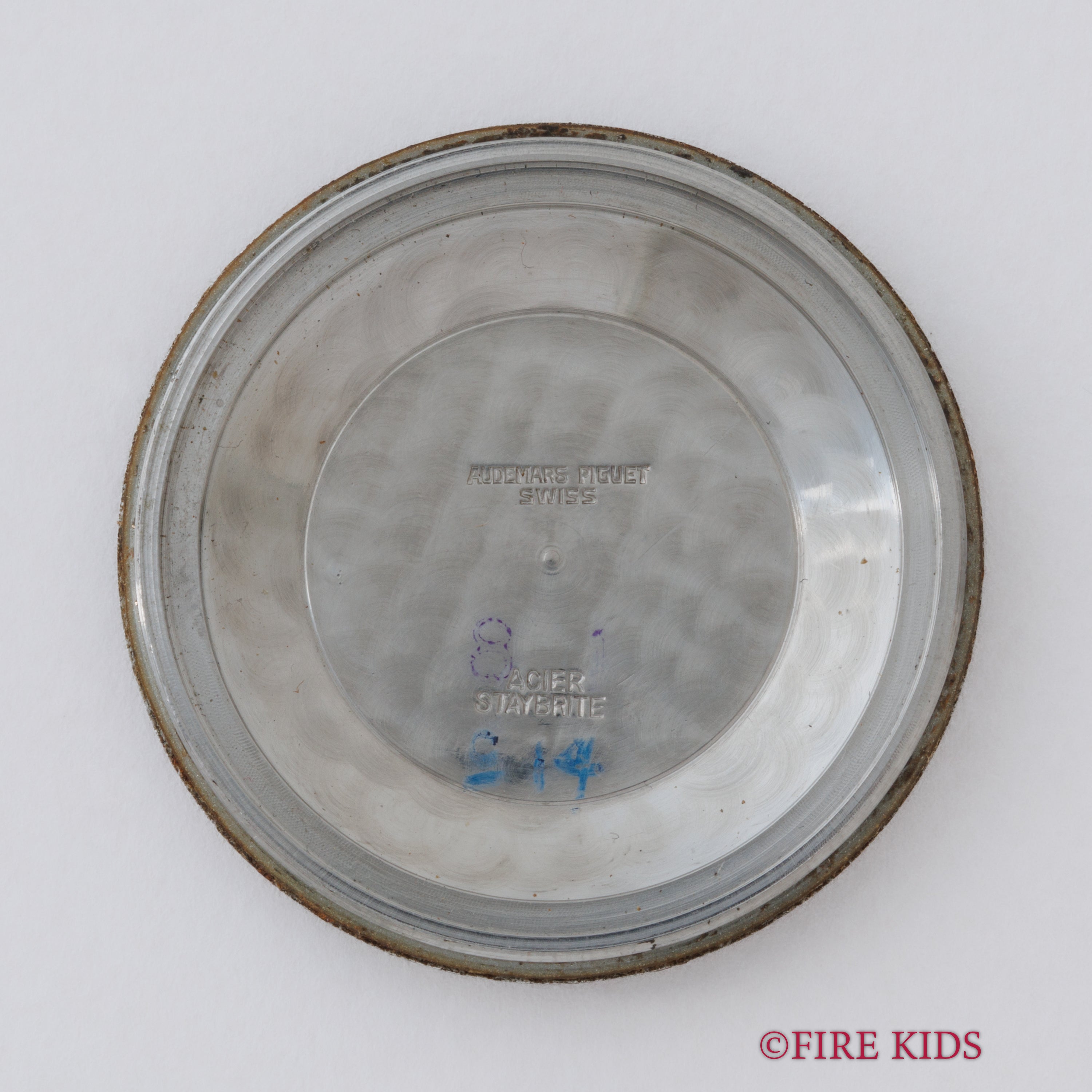 オーデマ・ピゲ ステンレスラウンドケース 1966年販売ギャラ Ref.5281 Cal.K2072 自動巻 純正尾錠 箱付き