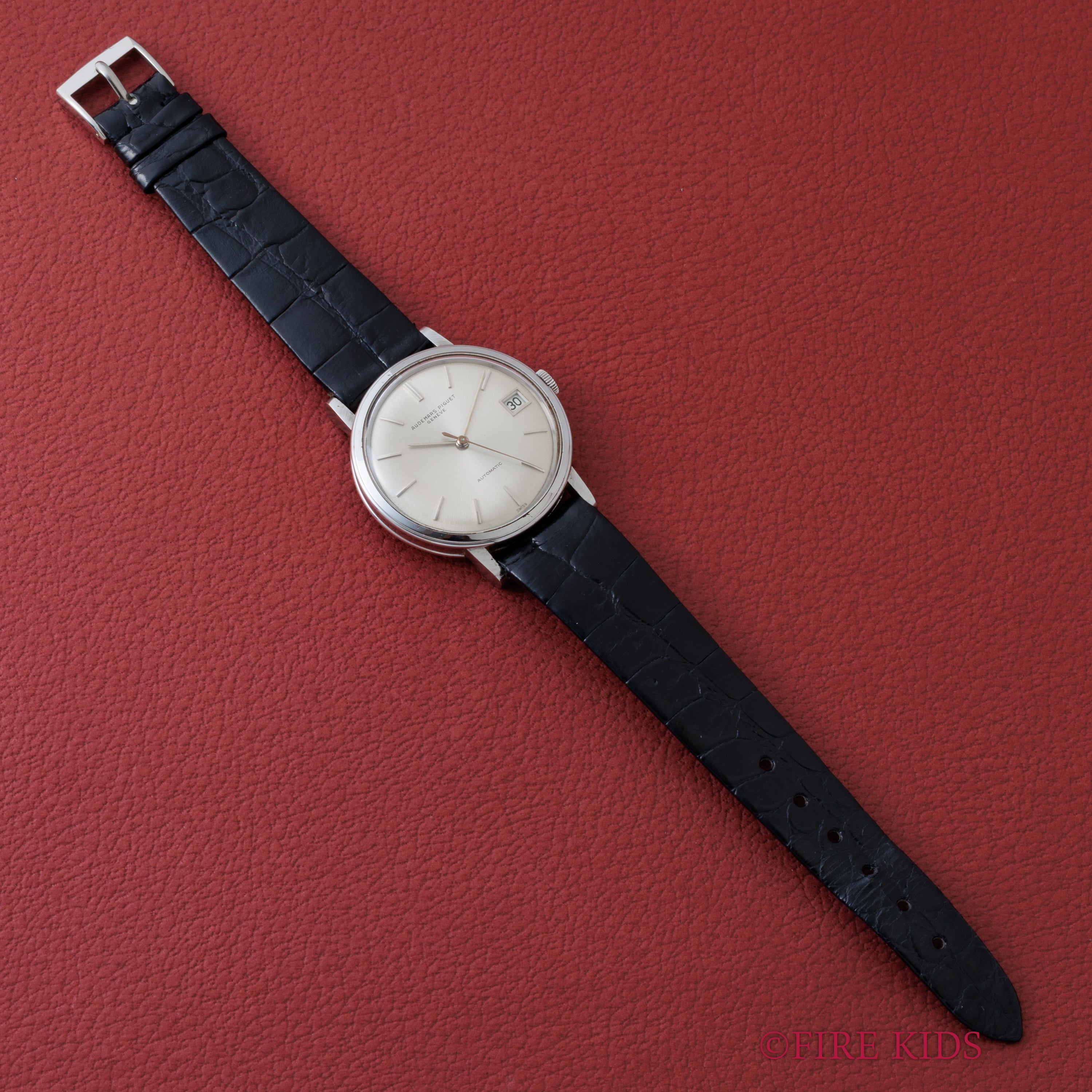 オーデマ・ピゲ ステンレスラウンドケース 1966年販売ギャラ Ref.5281 Cal.K2072 自動巻 純正尾錠 箱付き